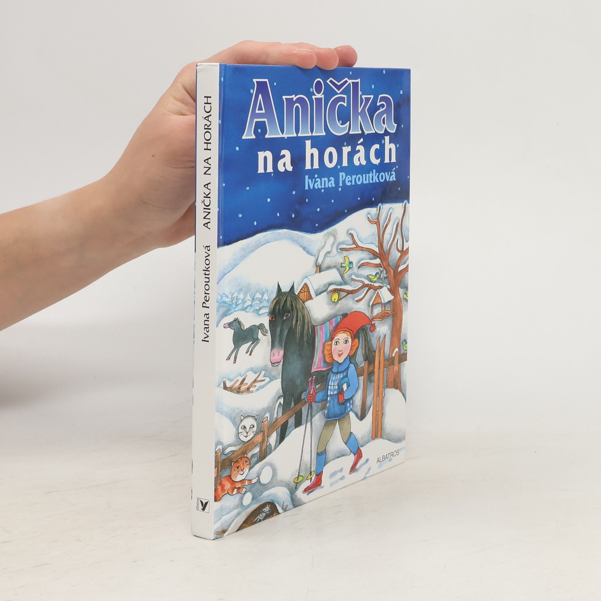 Eva Mastníková Anička na horách