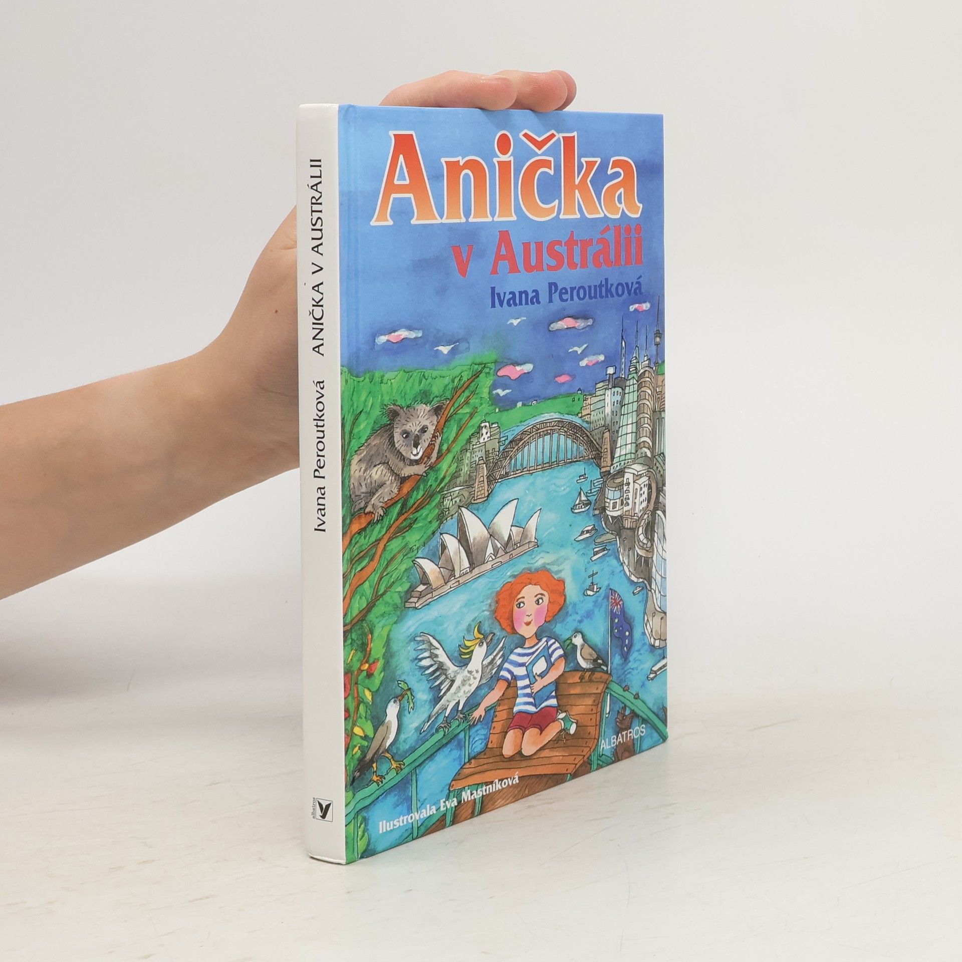 Anička v Austrálii