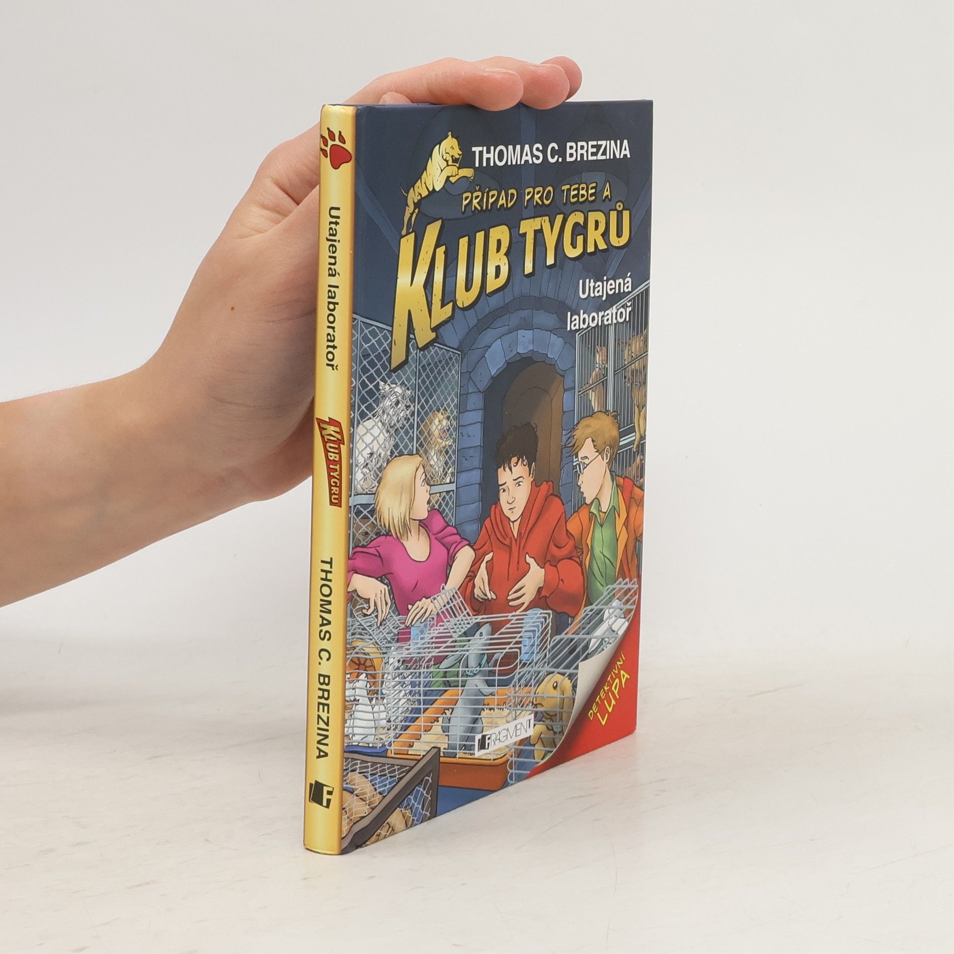 Thomas Brezina Utajená laboratoř