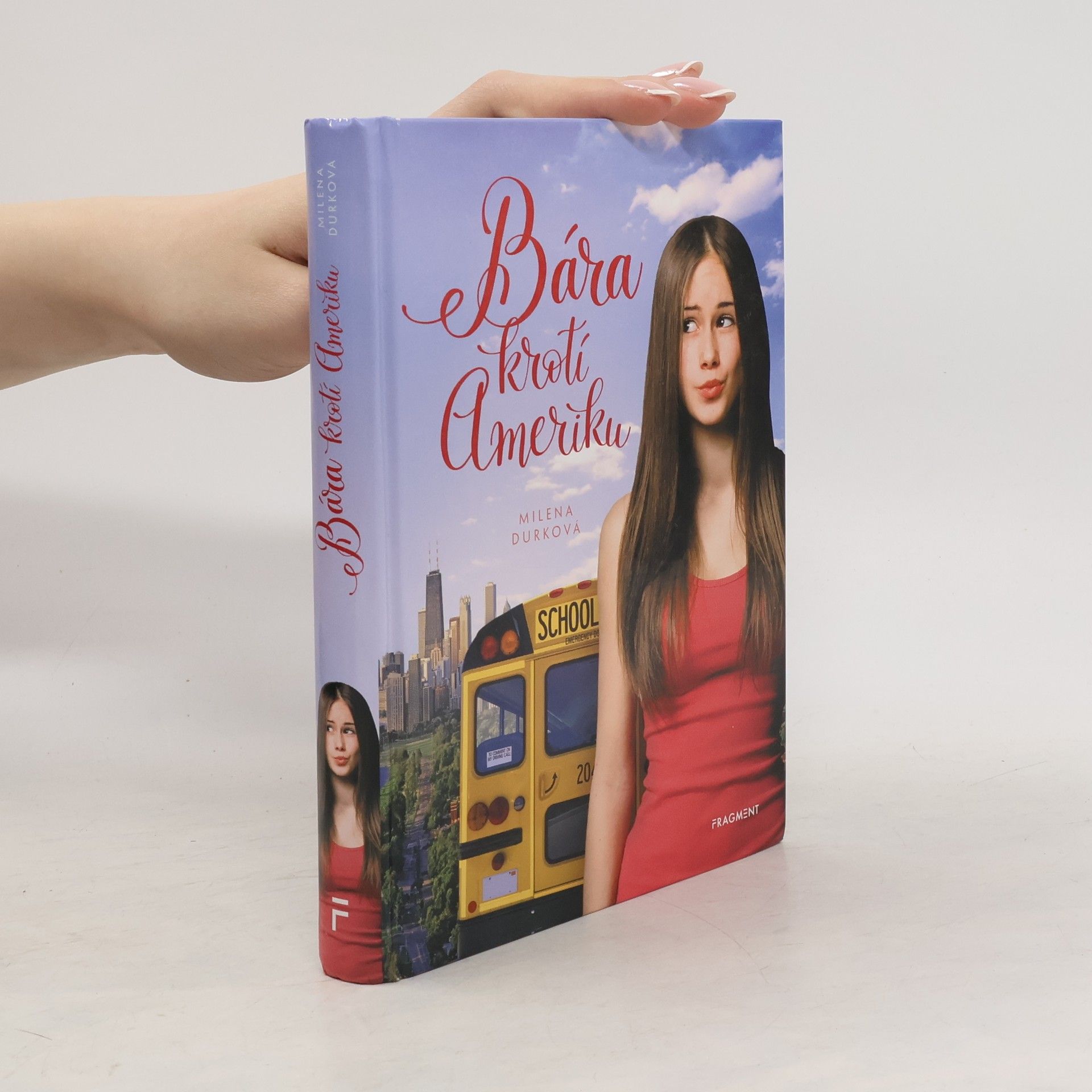 Milena Durková Bára krotí Ameriku