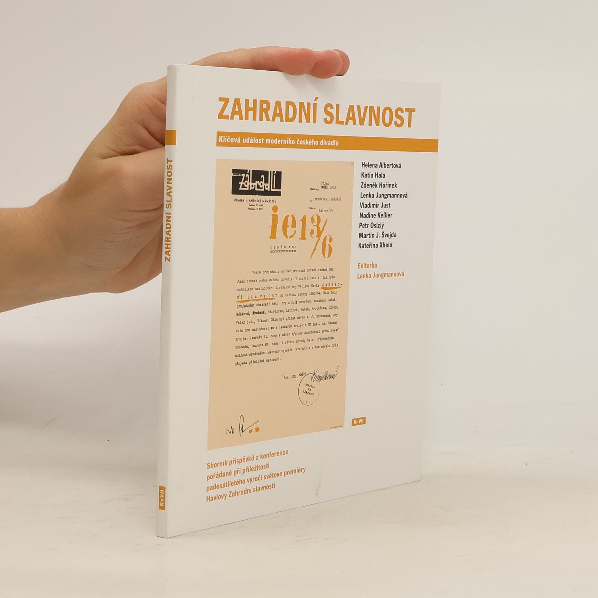 Kolektív autorov Zahradní slavnost