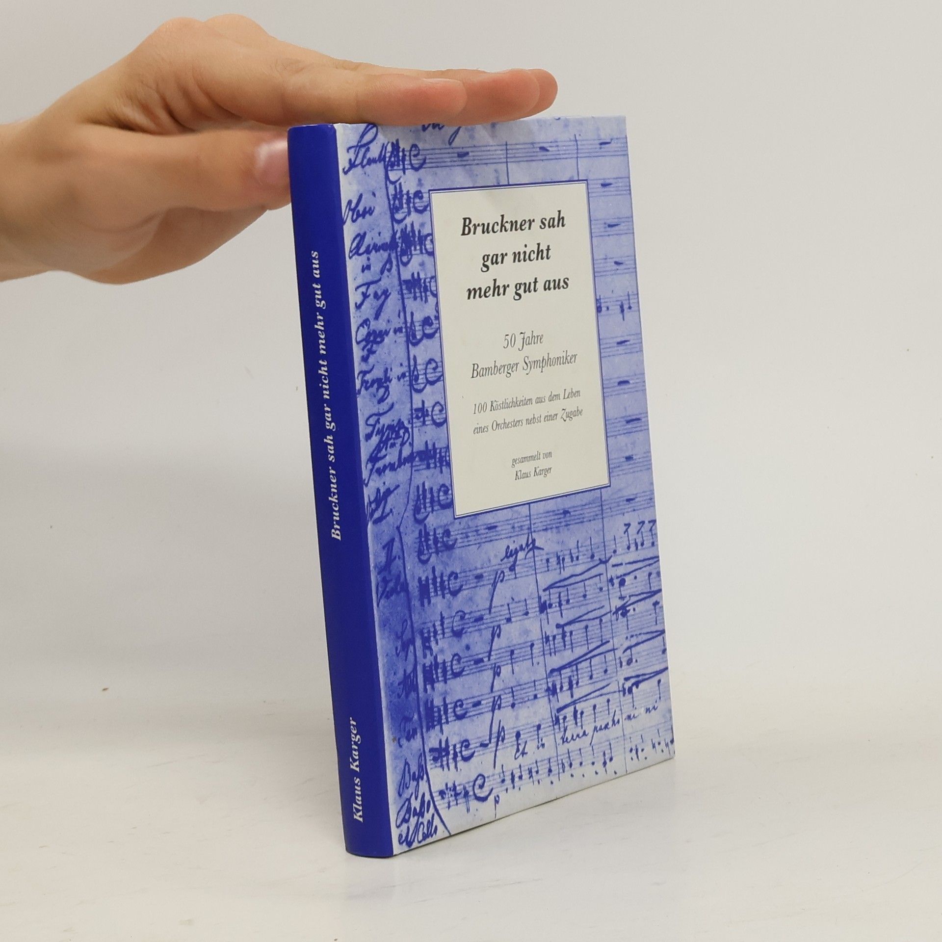 Bruckner sah gar nicht mehr gut aus