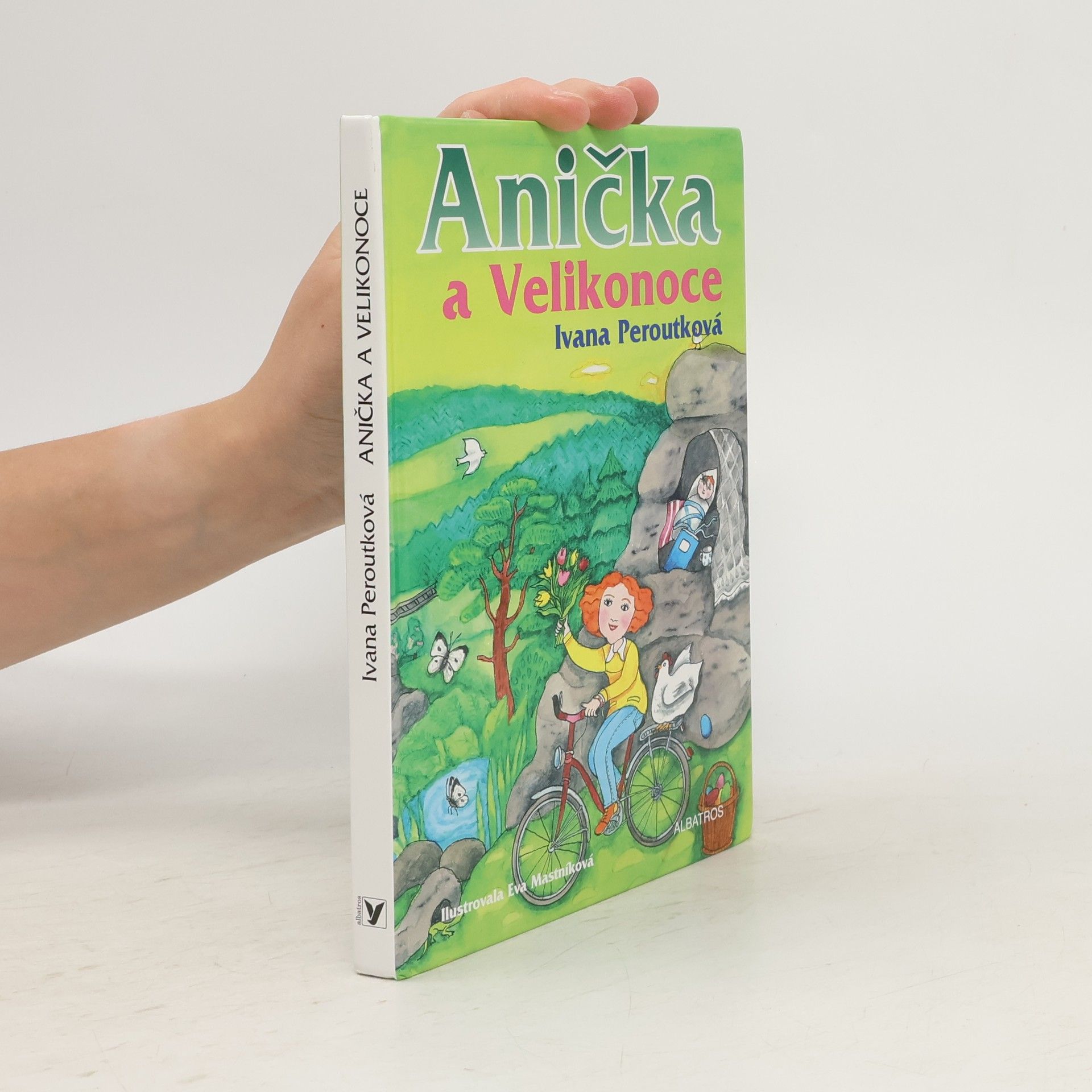 Eva Mastníková Anička a Velikonoce