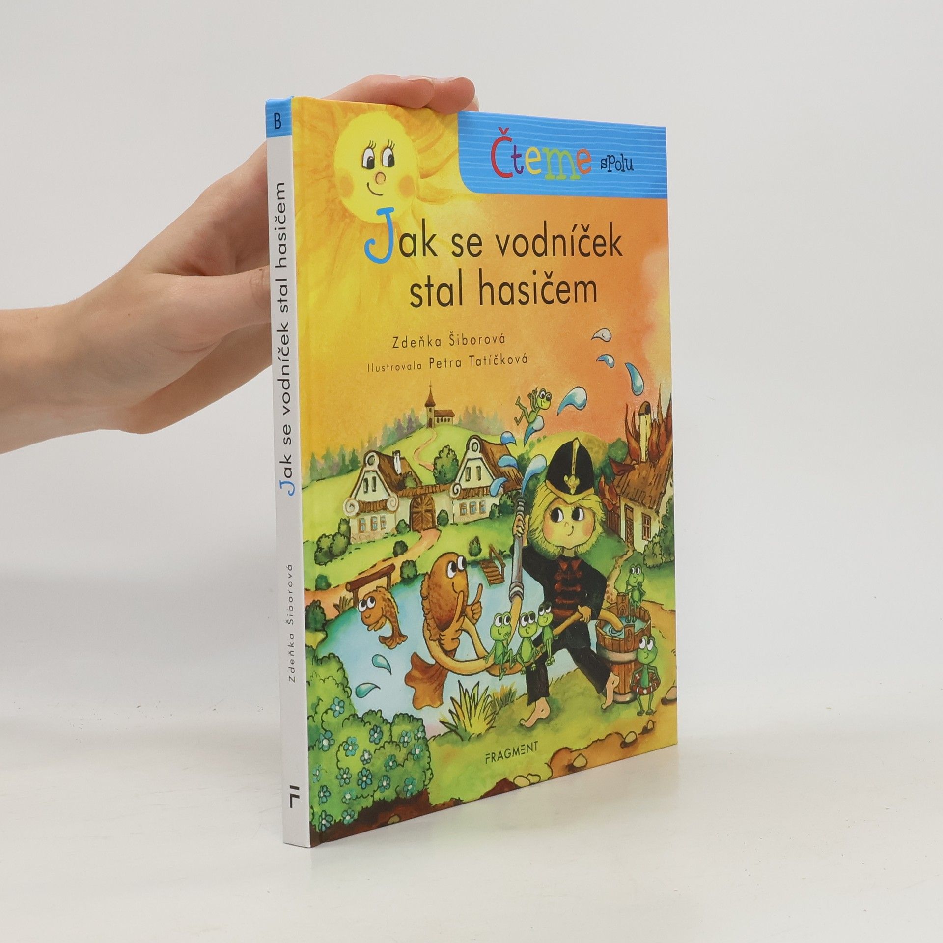 Jak se vodníček stal hasičem