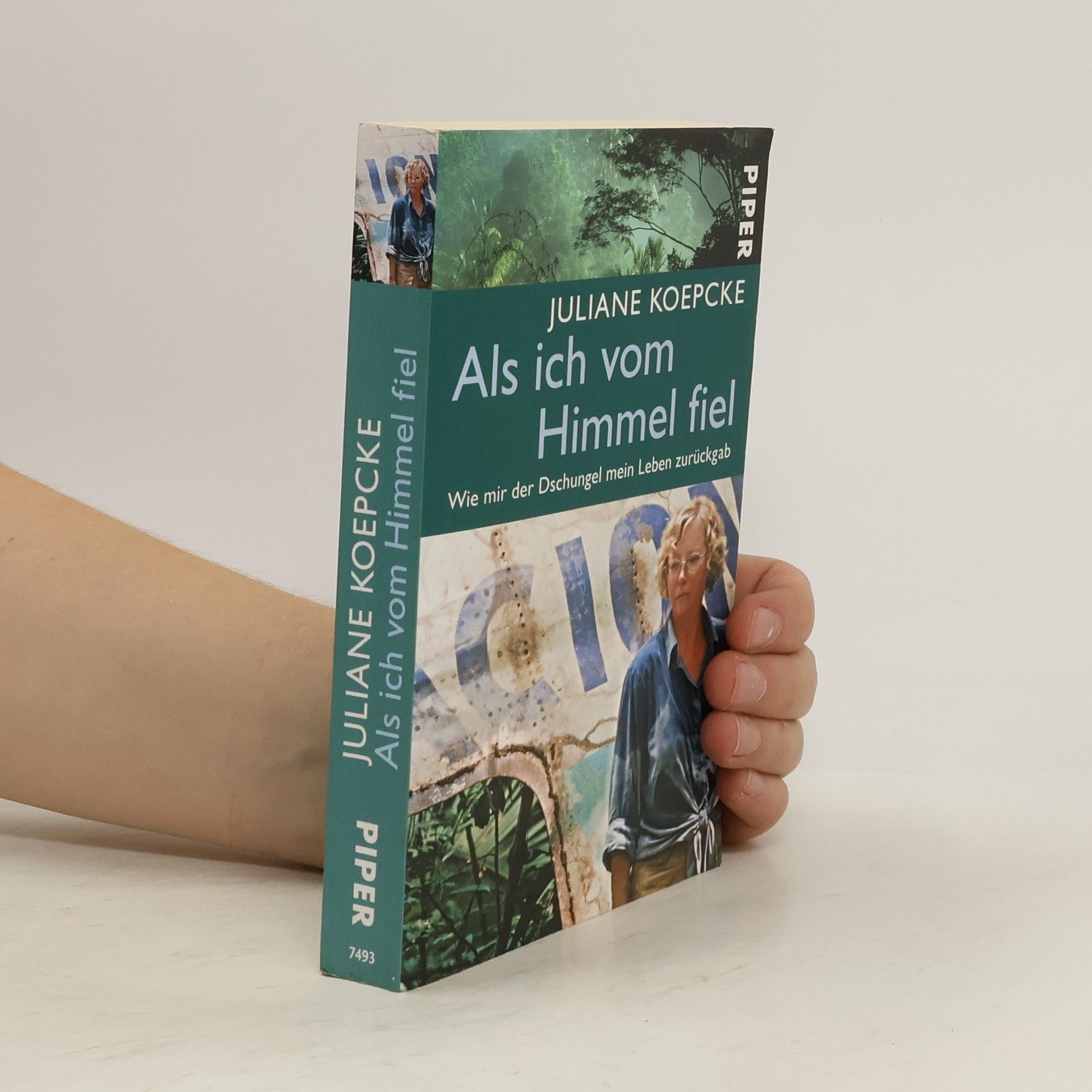 Juliane Koepcke Als ich vom Himmel fiel