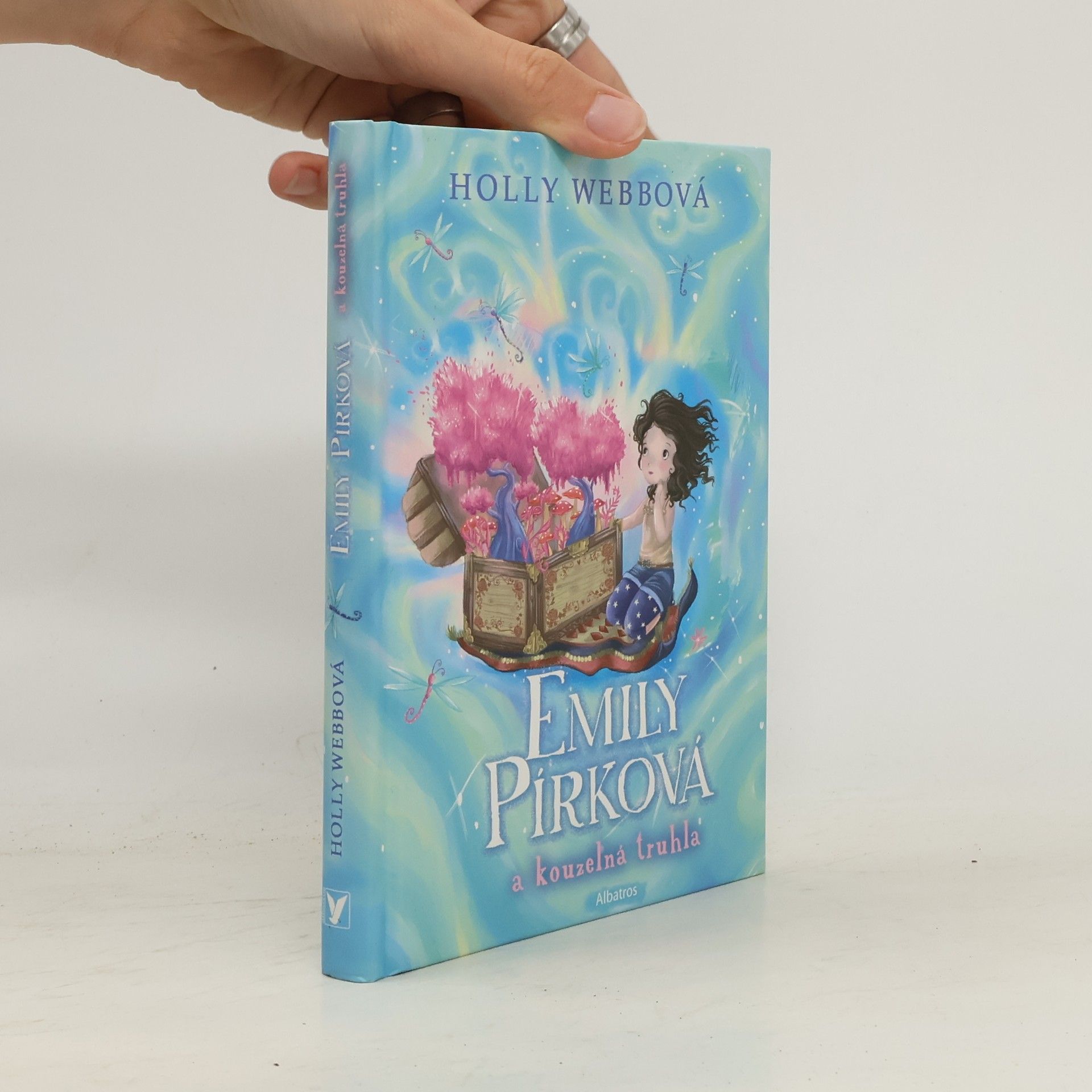 Holly Webb Emily Pírková a kouzelná truhla