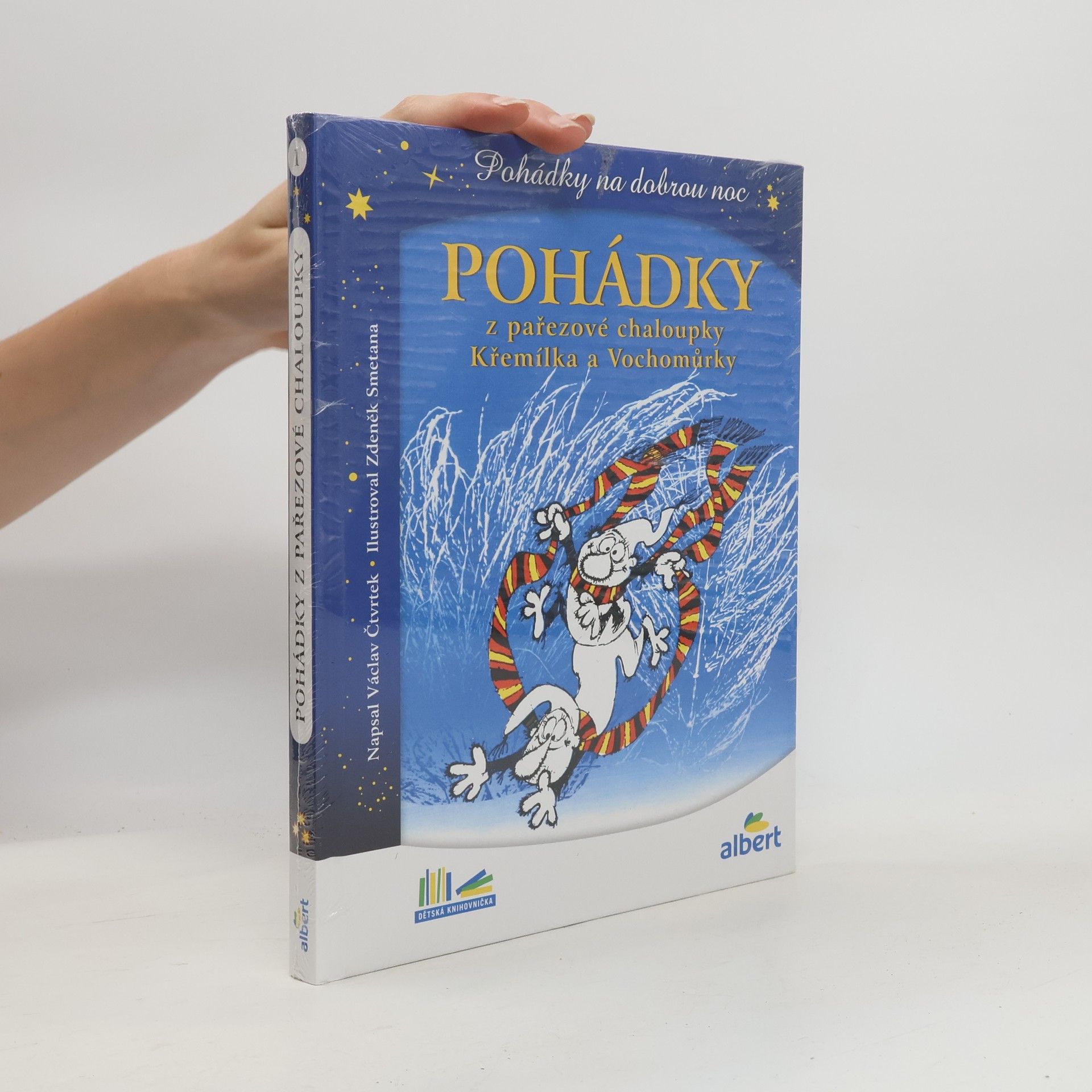 Václav Čtvrtek Pohádky z pařezové chaloupky Křemílka a Vochomůrky