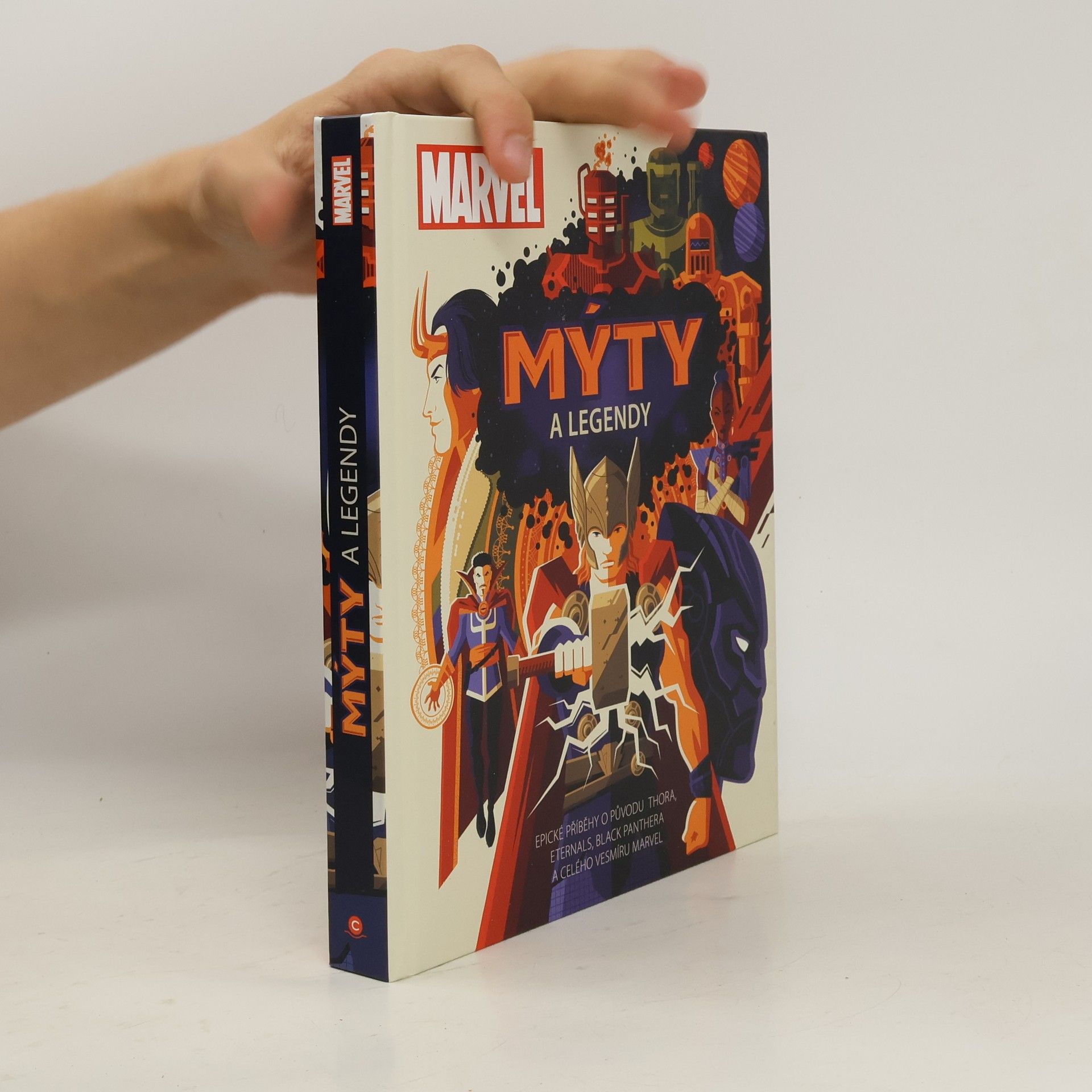 James Hill (filosof) Marvel: Mýty a legendy