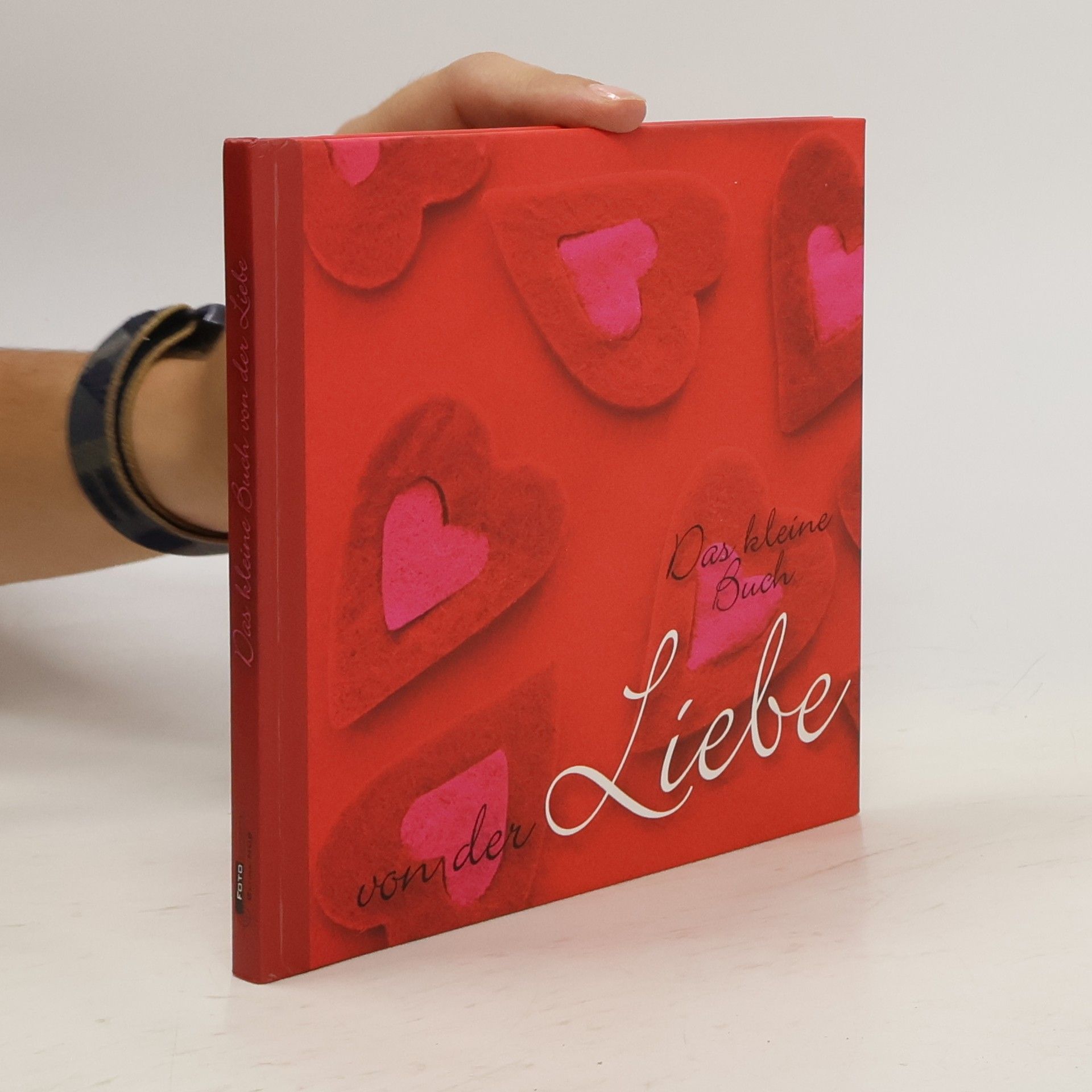 Betina Hüß Das kleine Buch von der Liebe