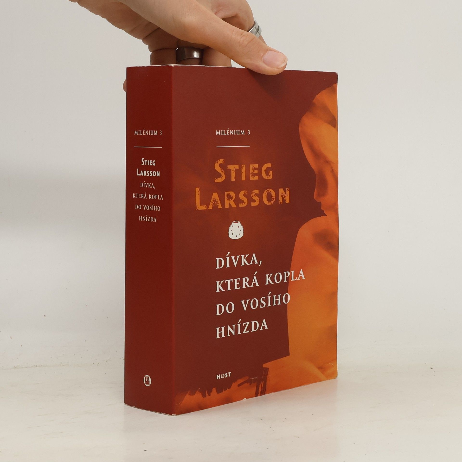 Stieg Larsson Dívka, která kopla do vosího hnízda