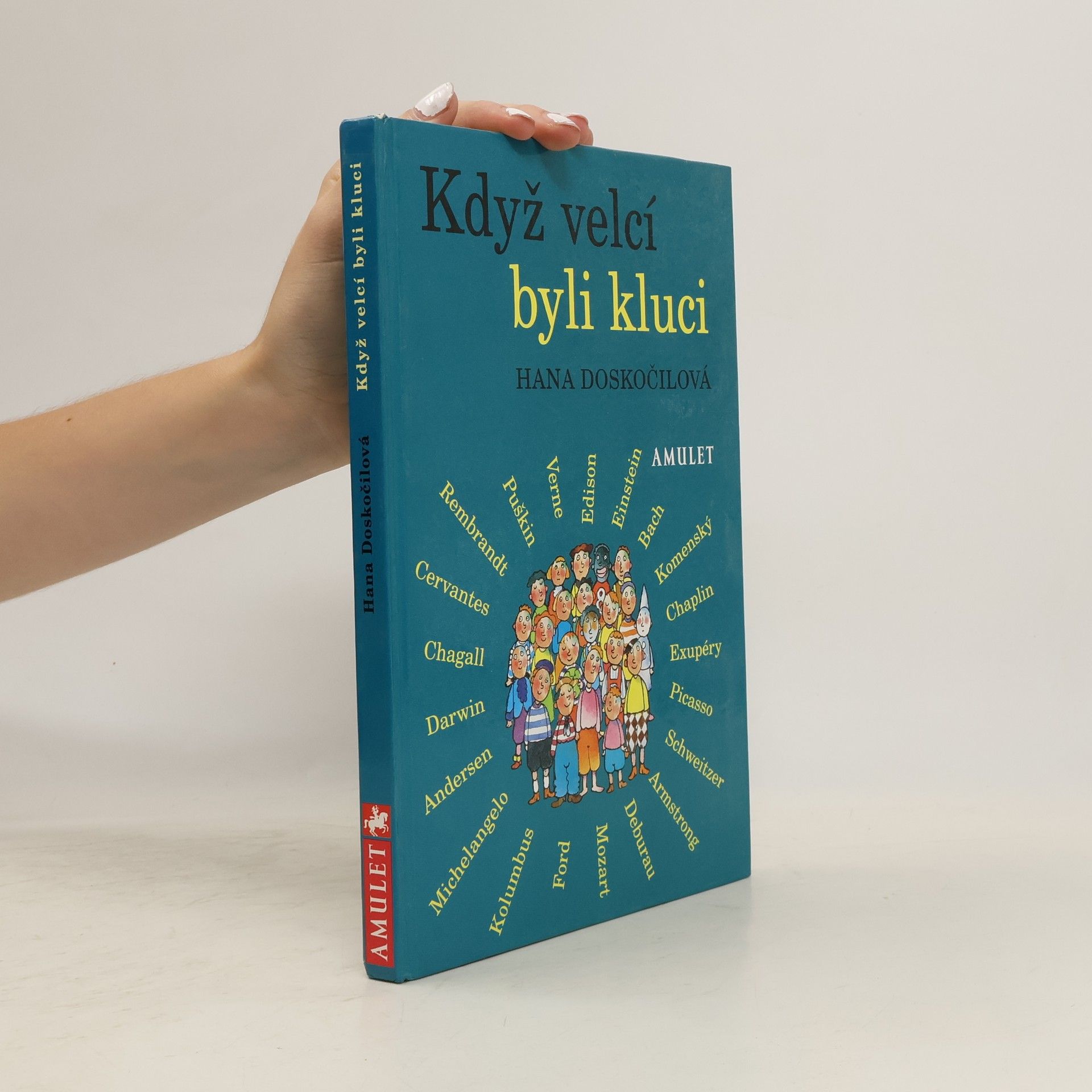 Hana Doskočilová Když velcí byli kluci