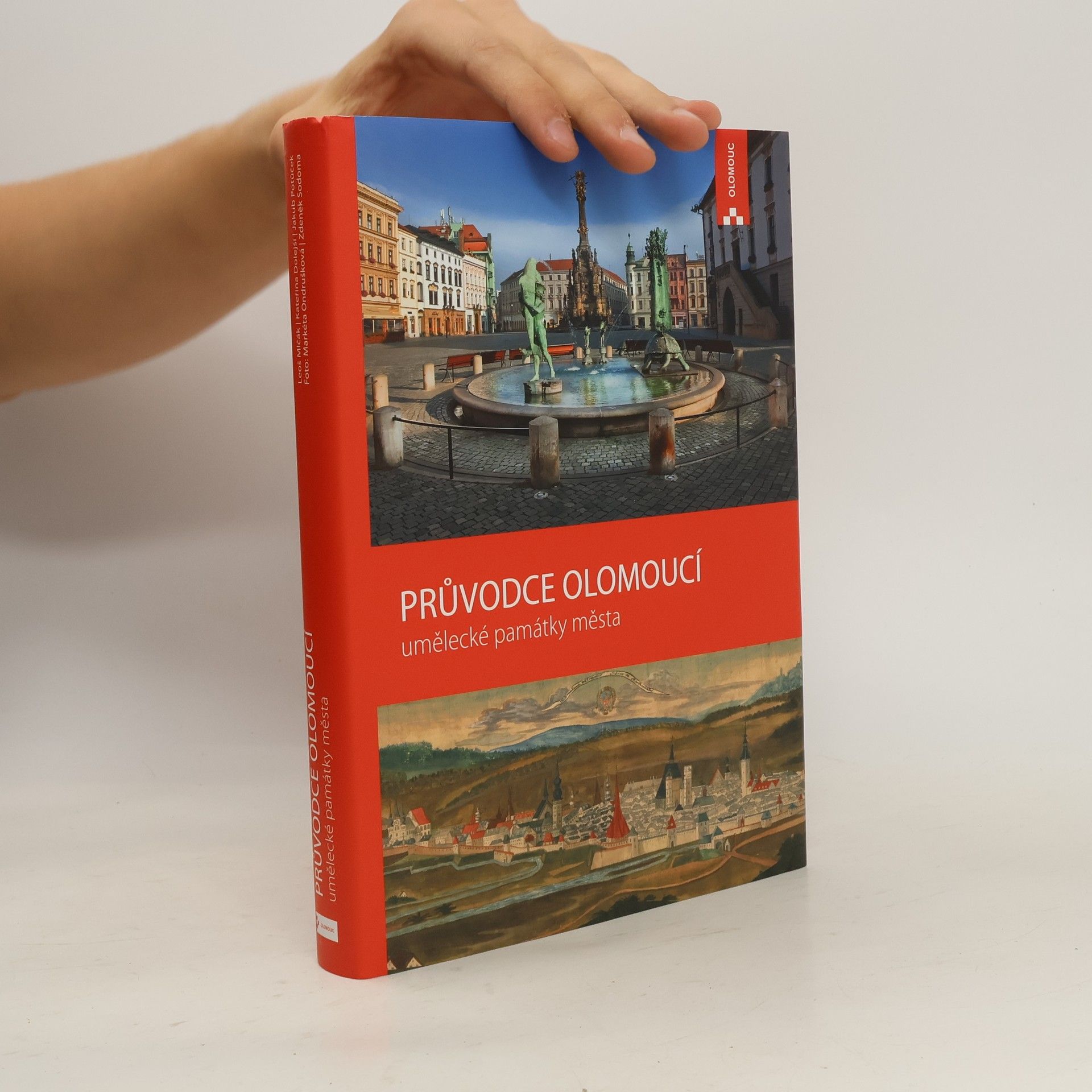 Průvodce Olomoucí : umělecké památky města