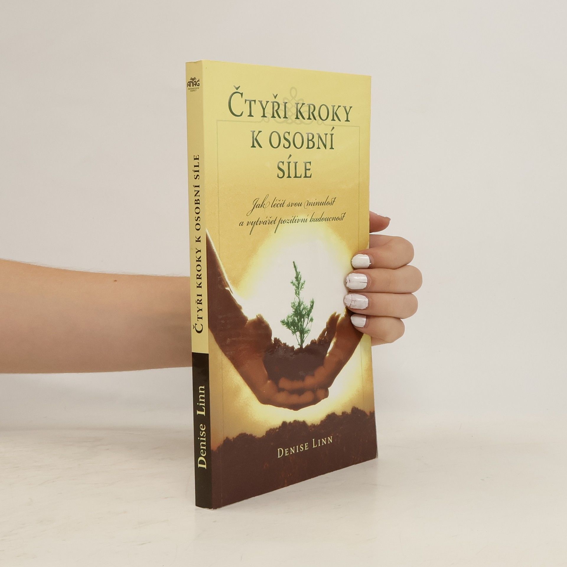 Denise Linn Čtyři kroky k osobní síle: Jak léčit svou minulost a vytvářet pozitivní budoucnost
