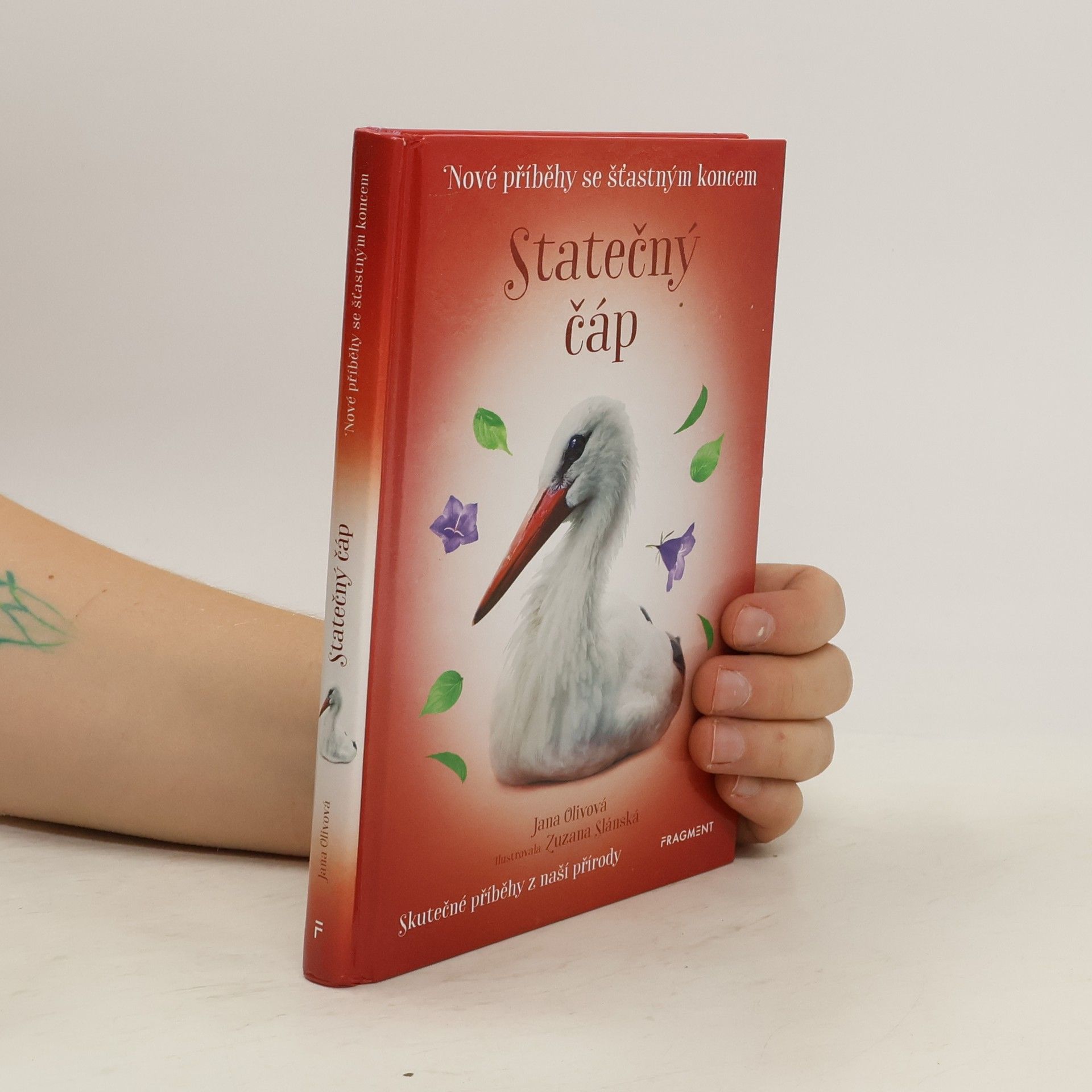 Jana Olivová Statečný čáp