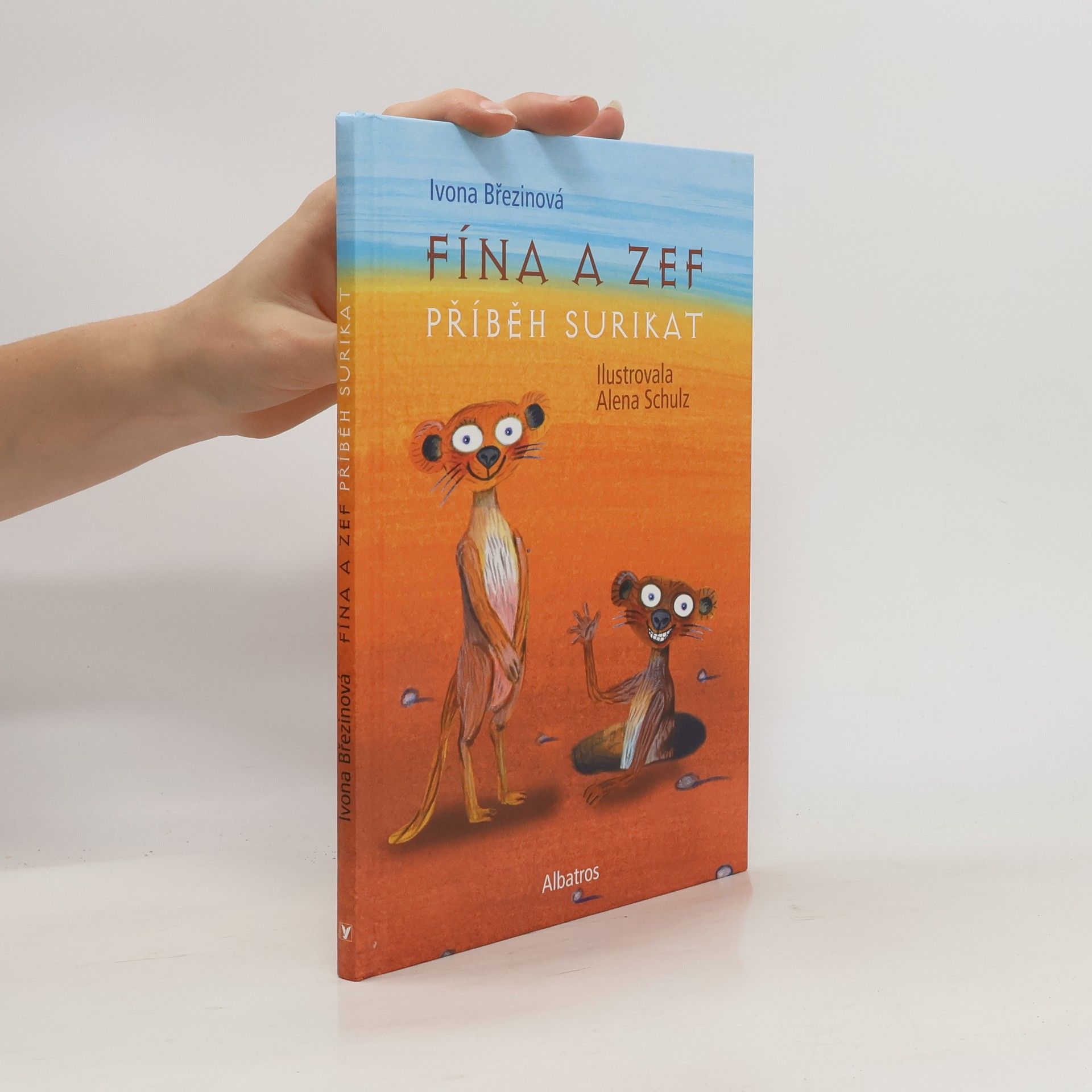 Ivona Březinová Fína a Zef