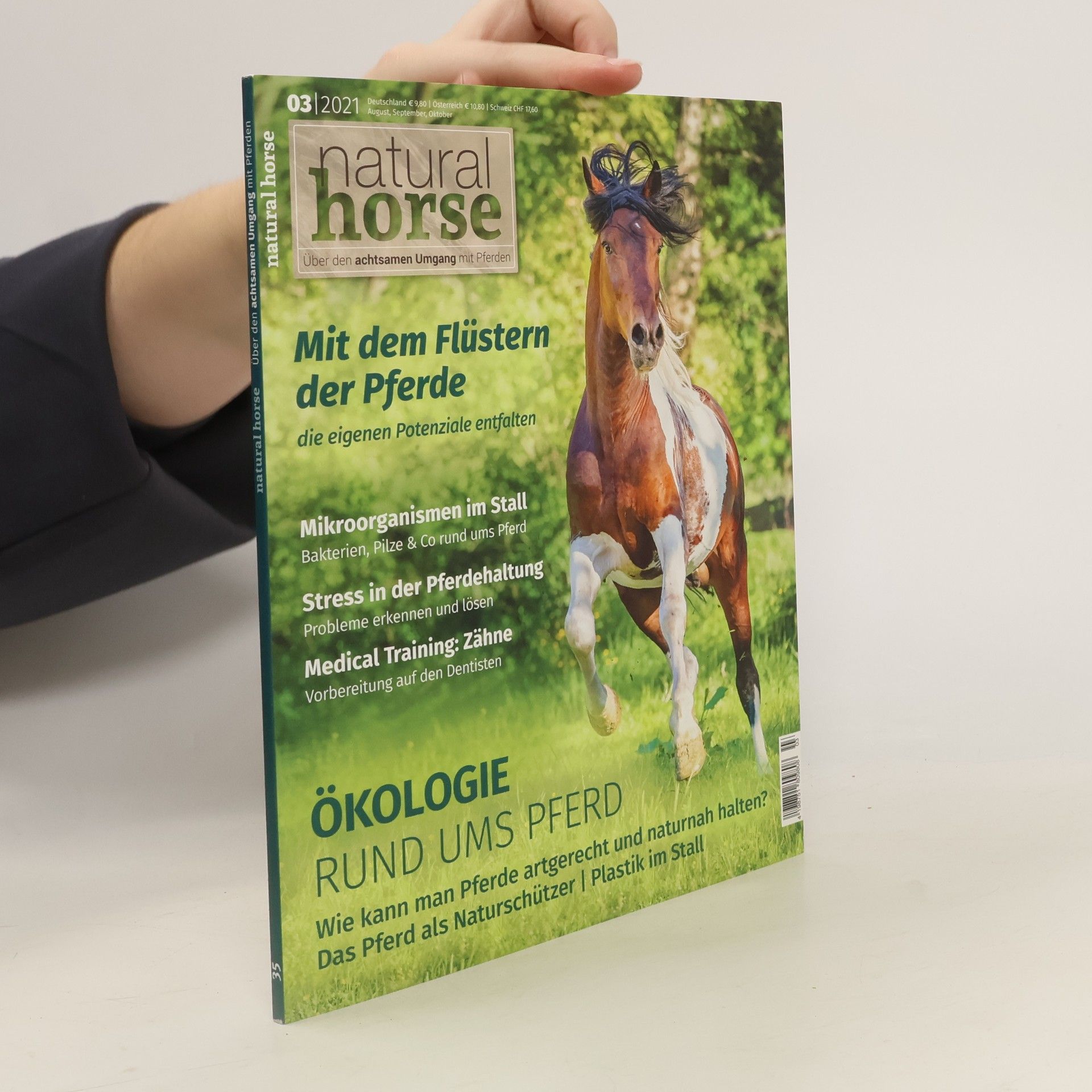 Autorenkollektiv Natural Horse 35