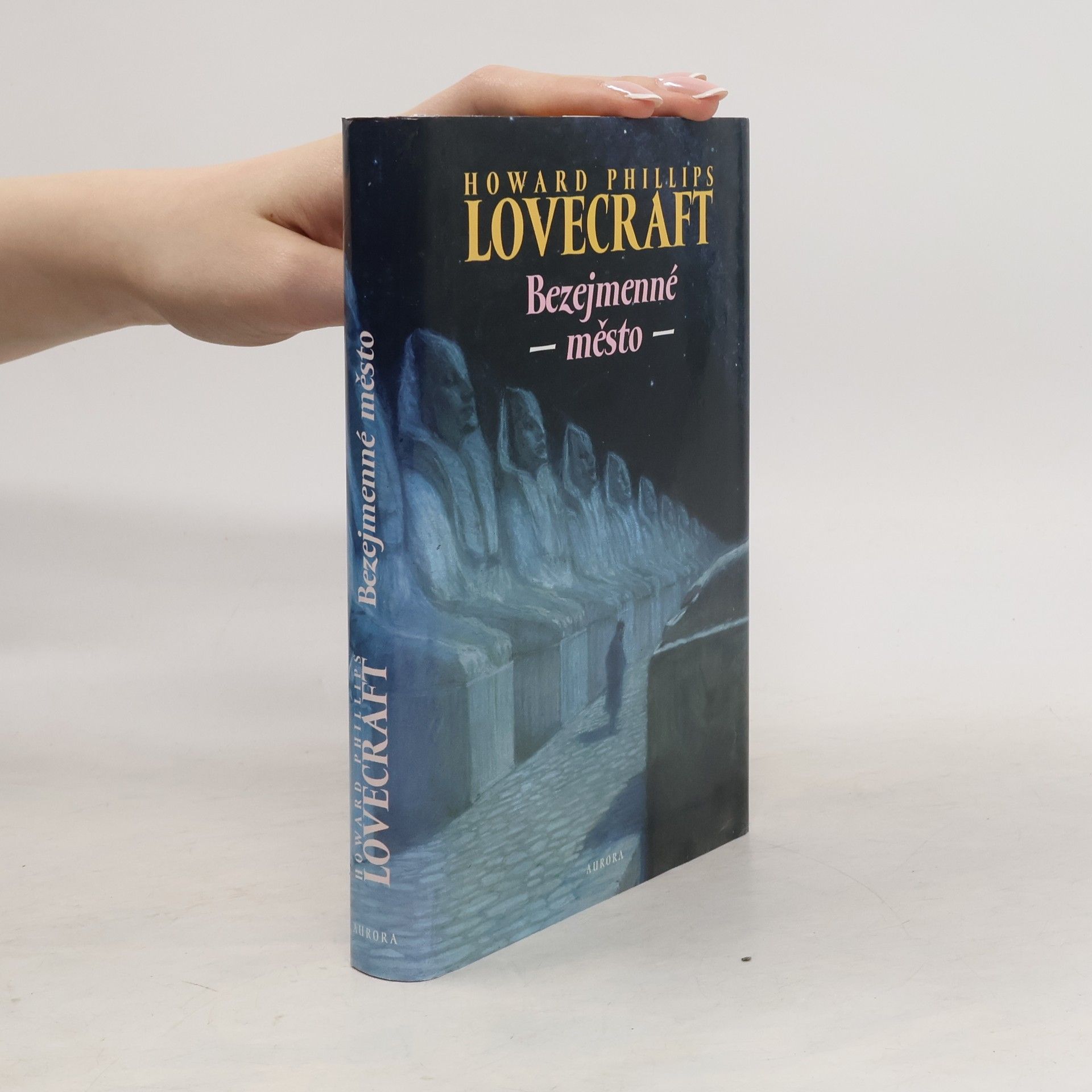 Howard Phillips Lovecraft Bezejmenné město a jiné povídky
