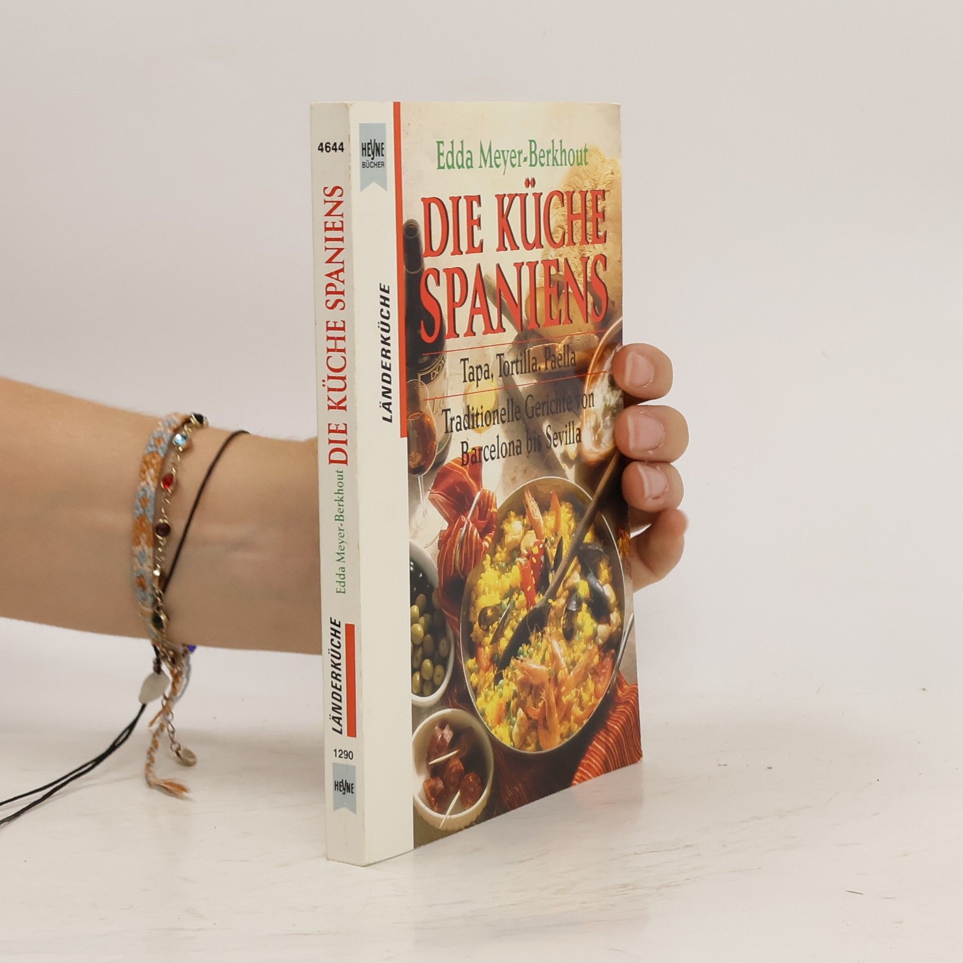 Edda Meyer-Berkhout Die Küche Spaniens