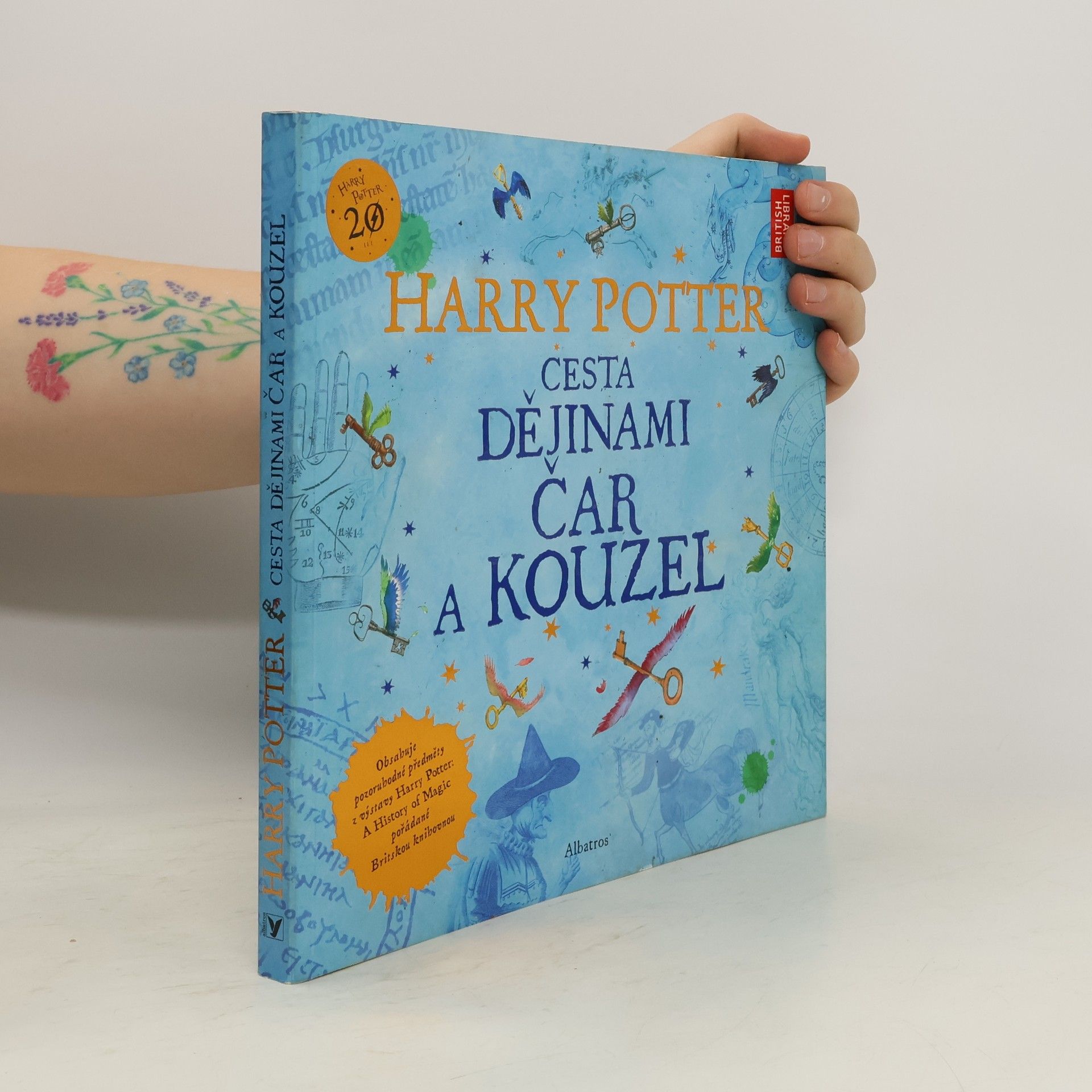 Harry Potter. Cesta dějinami čar a kouzel