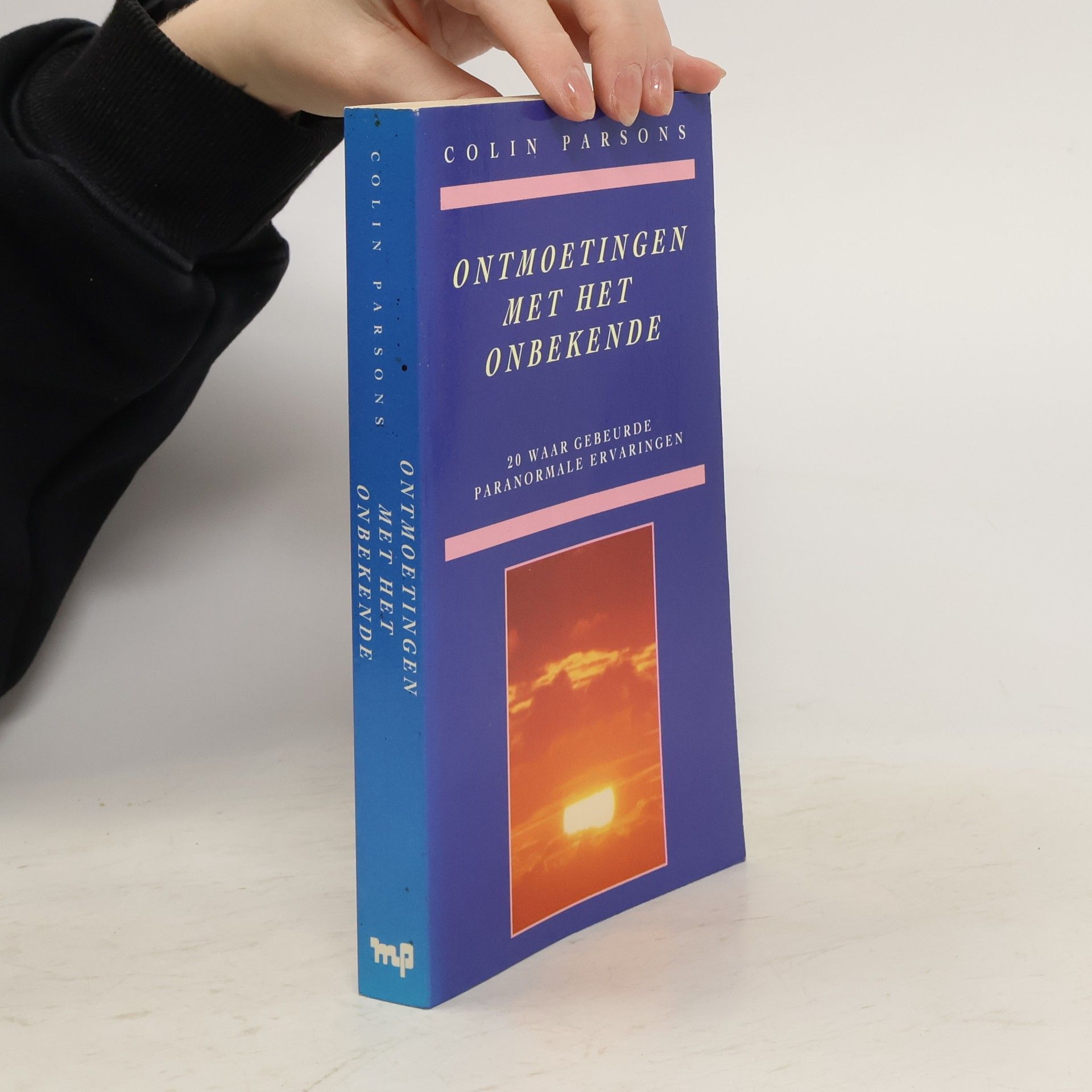 Colin Parsons Ontmoetingen met het onbekende