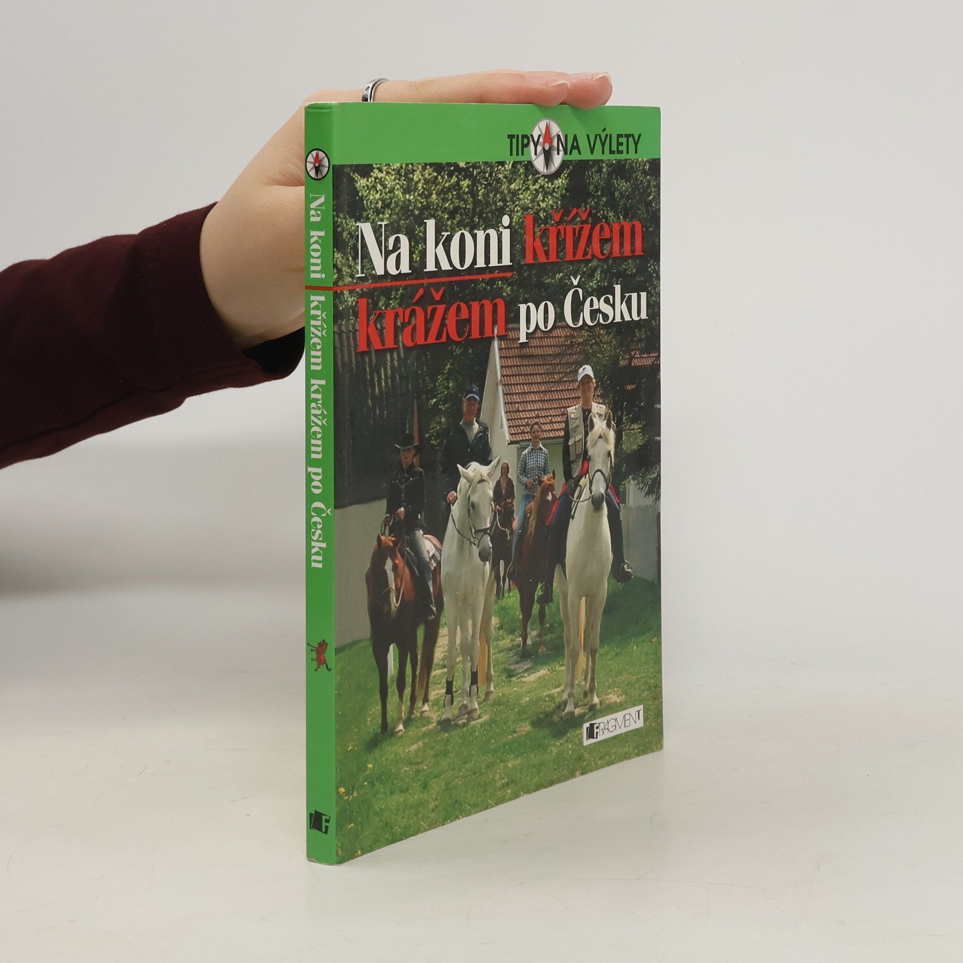 Milena Andrlová Na koni křížem krážem po Česku