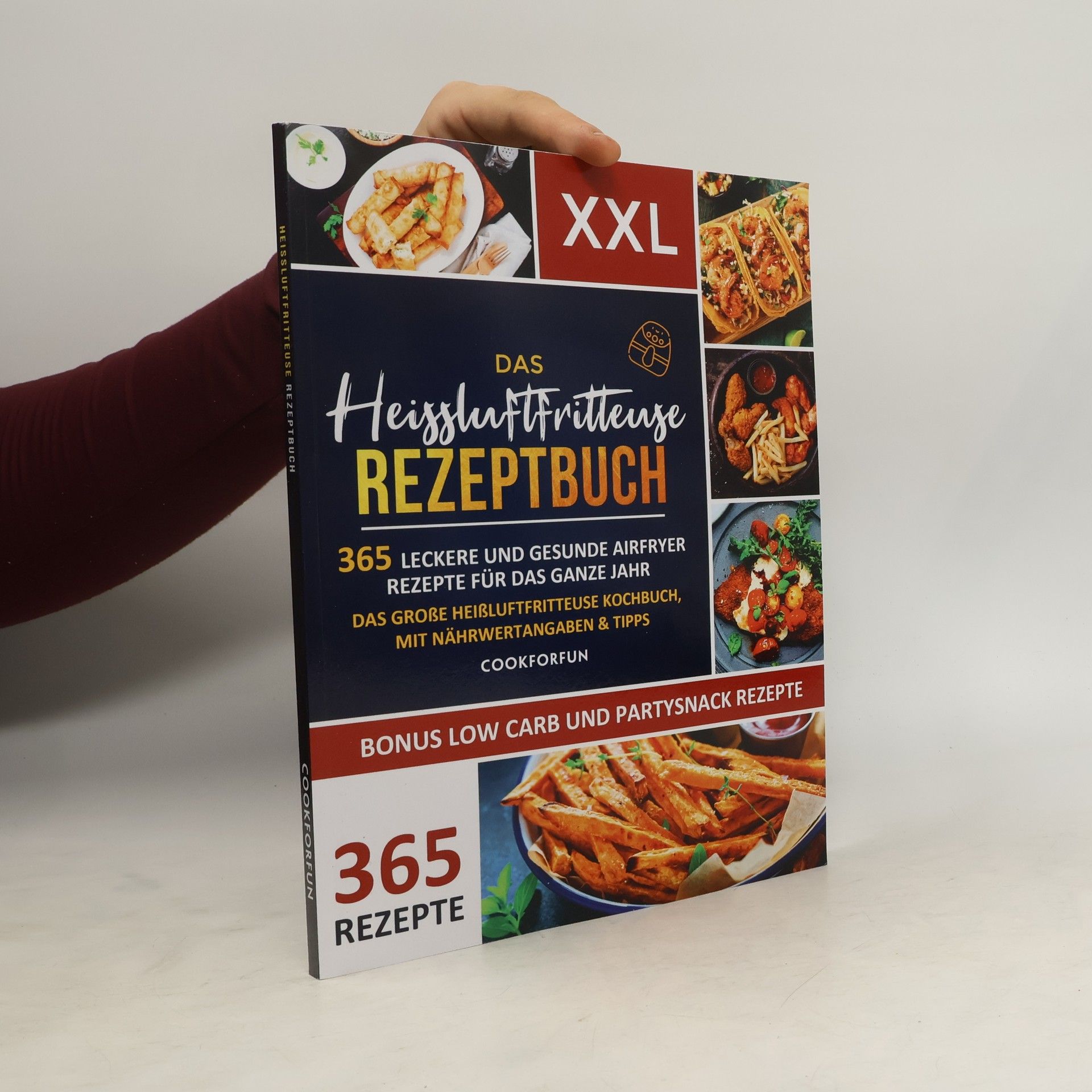 Manuel König Das Heißluftfritteuse Rezeptbuch