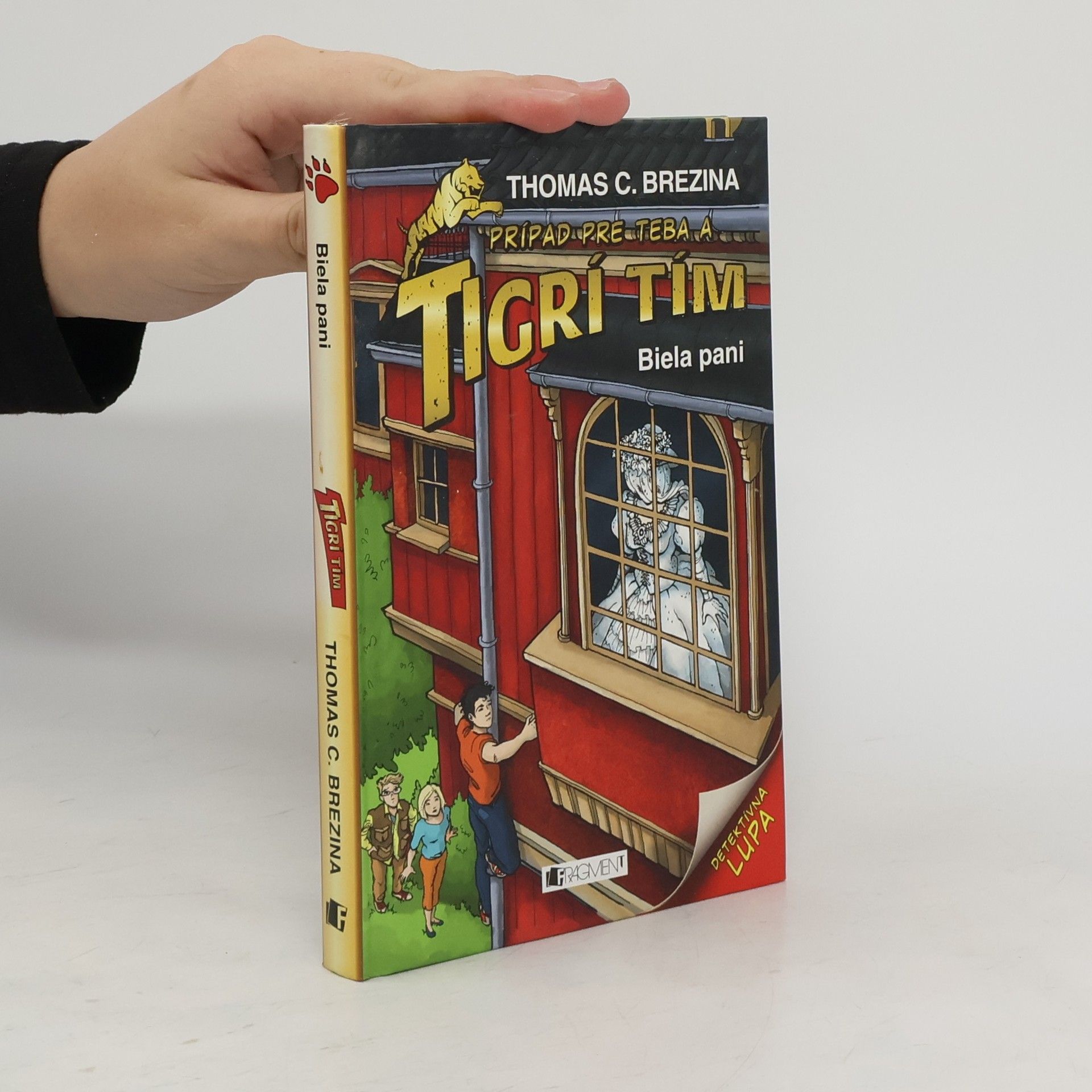 Thomas C. Brezina Prípad pre teba a tigrí tím. Biela pani