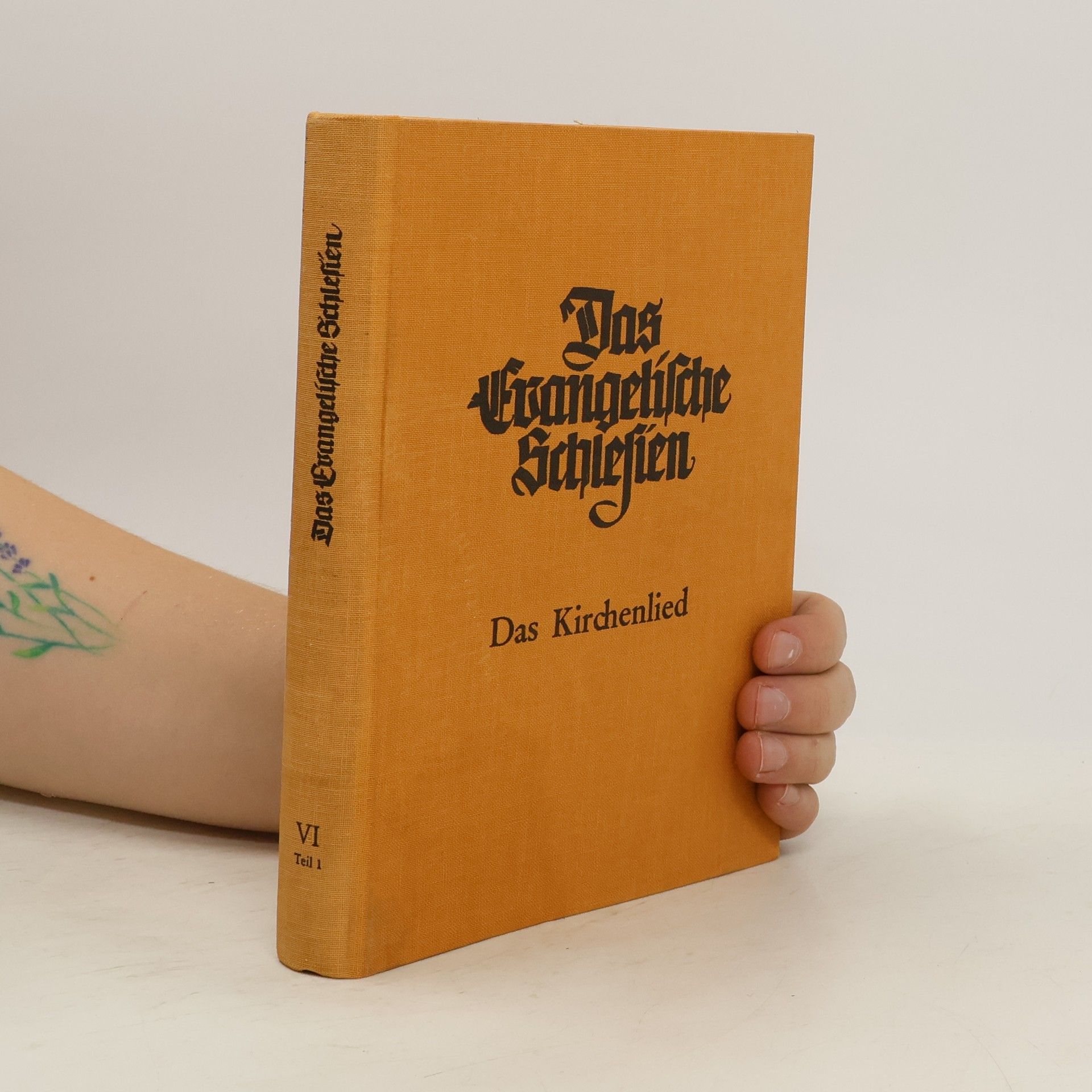 Arno Büchner Das evangelische Schlesien