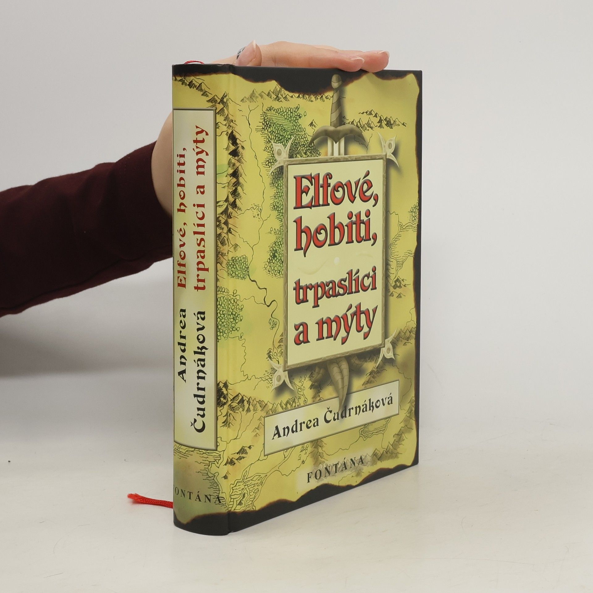Andrea Čudrnáková Elfové, hobiti, trpaslíci a mýty