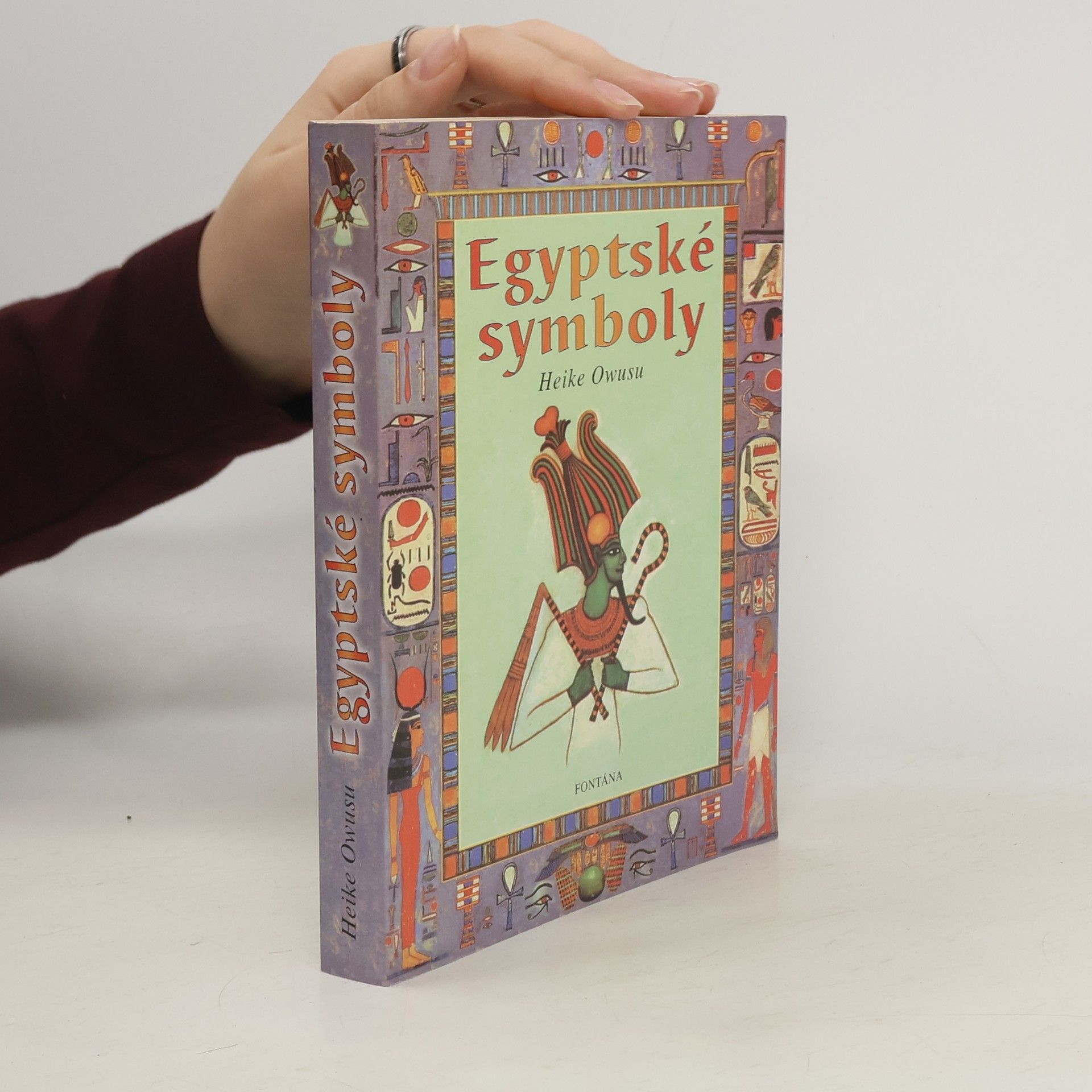 Owusu Heike Egyptské symboly