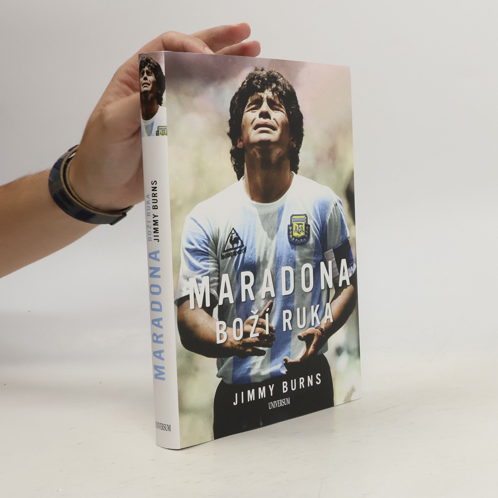Jimmy Burns Maradona : The hand of God