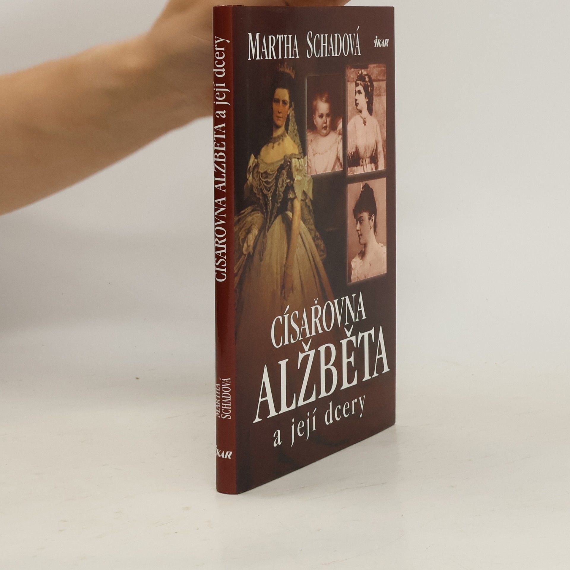 Martha Schad Císařovna Alžběta a její dcery
