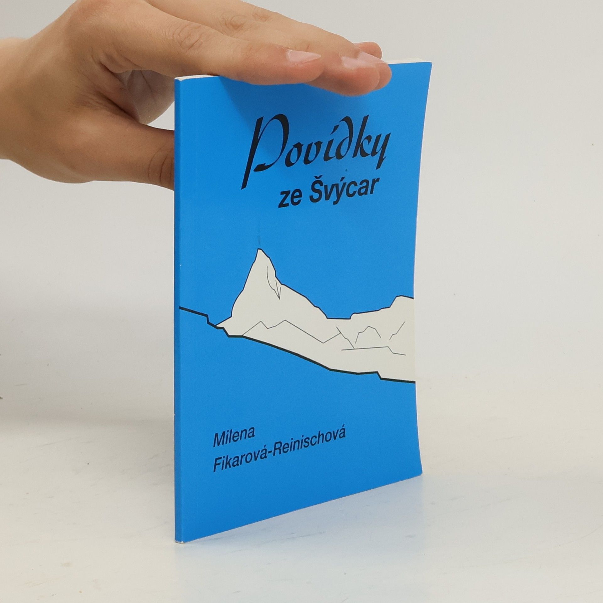 Milena Fikarová-Reinischová Povídky ze Švýcar
