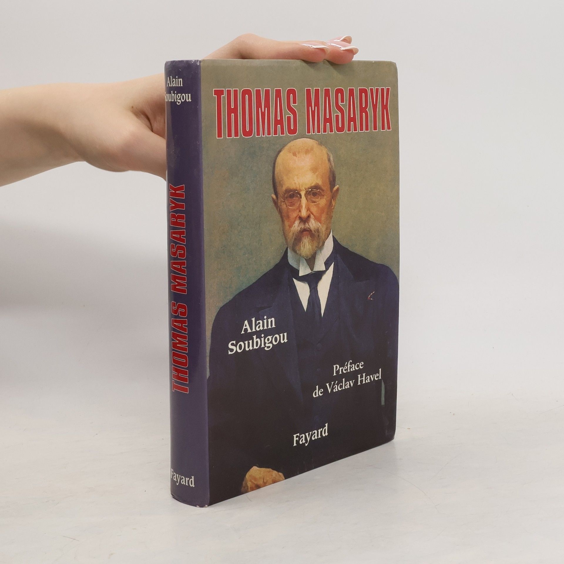 Václav Havel Thomas Masaryk