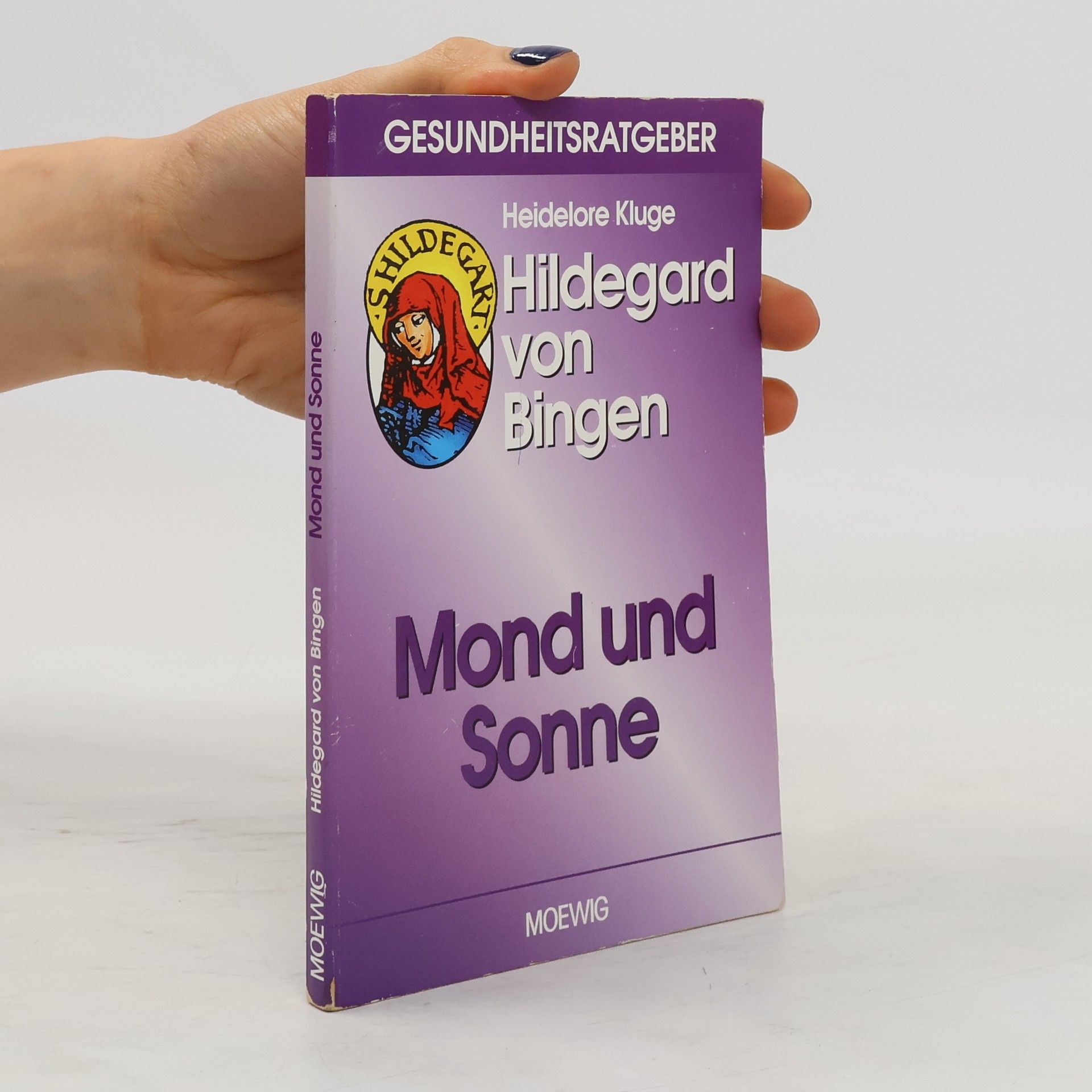Heidelore Kluge Mond und Sonne