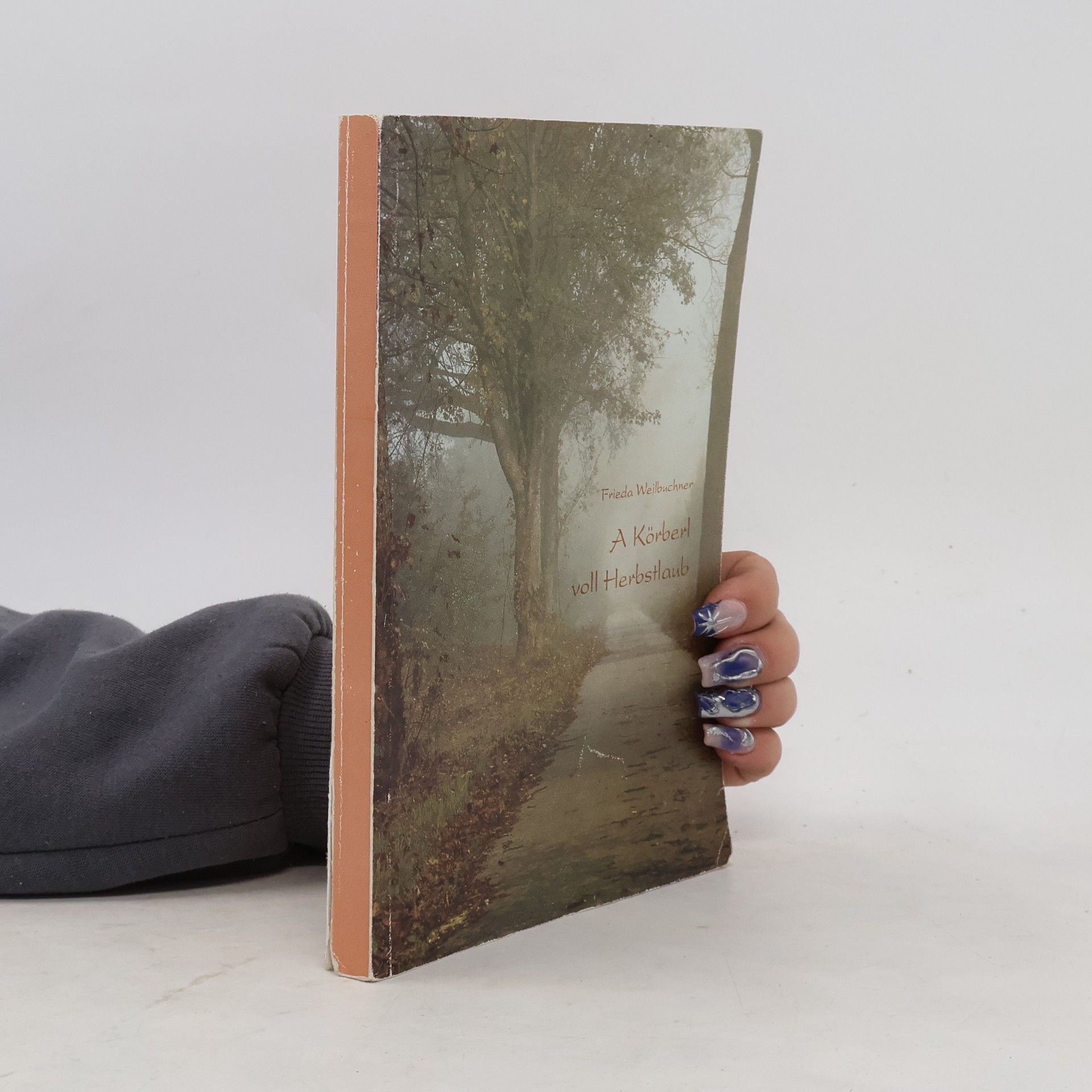 Frieda Weilbuchner A Körberl voll Herbstlaub