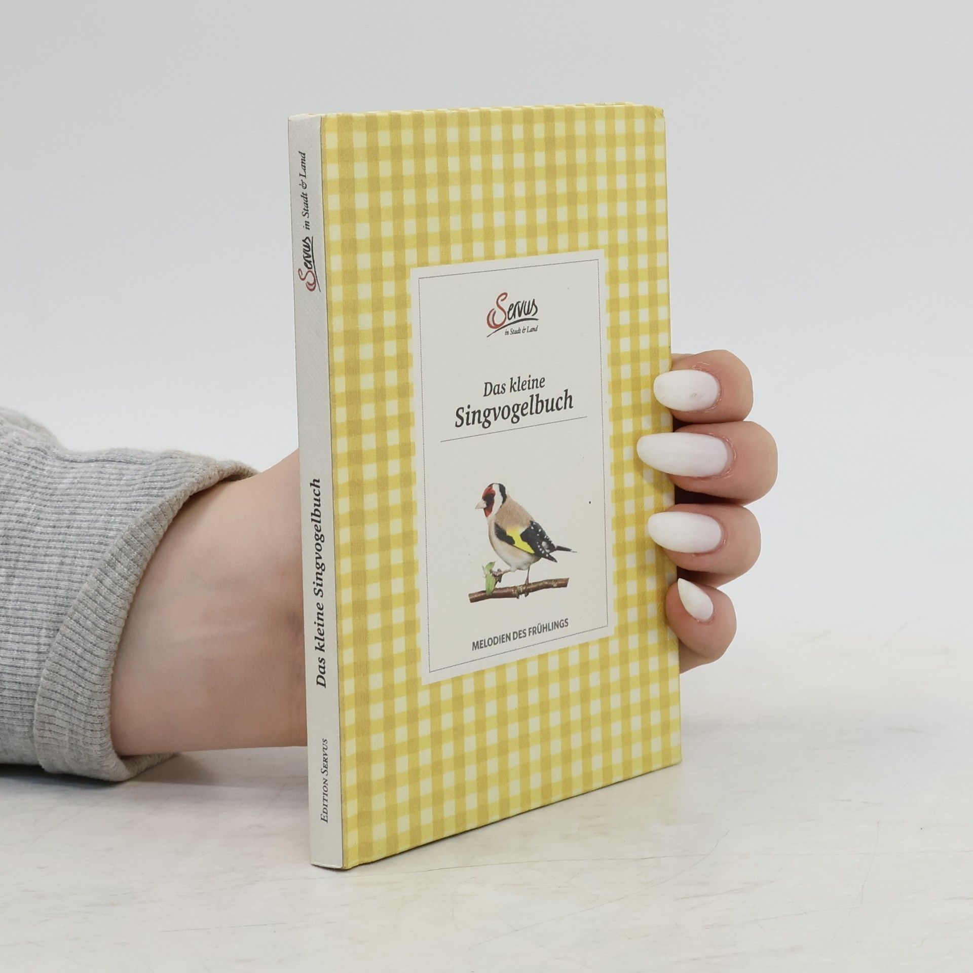 Klaus Kamolz Das kleine Singvogelbuch