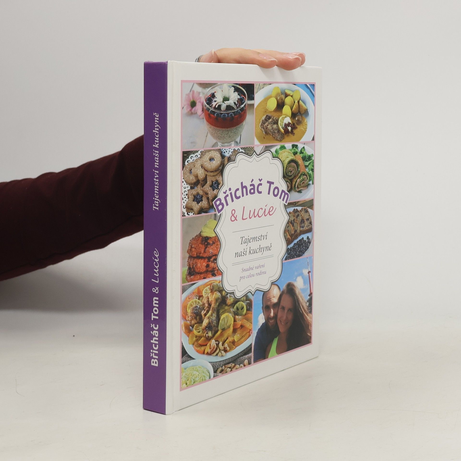 Břicháč Tom & Lucie. Tajemství naší kuchyně