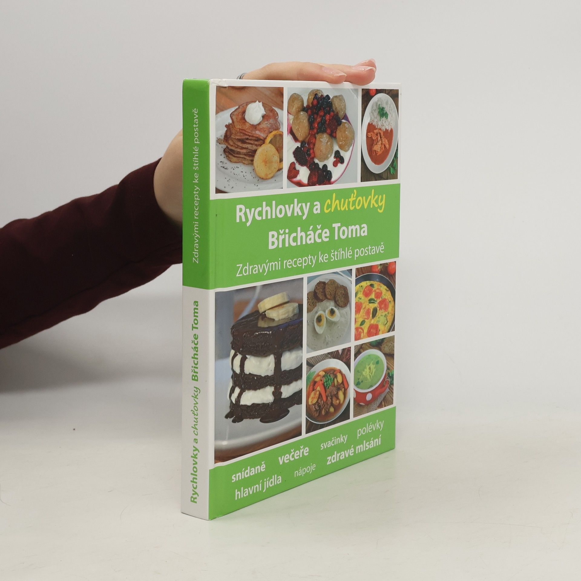 Rychlovky a chuťovky Břicháče Toma
