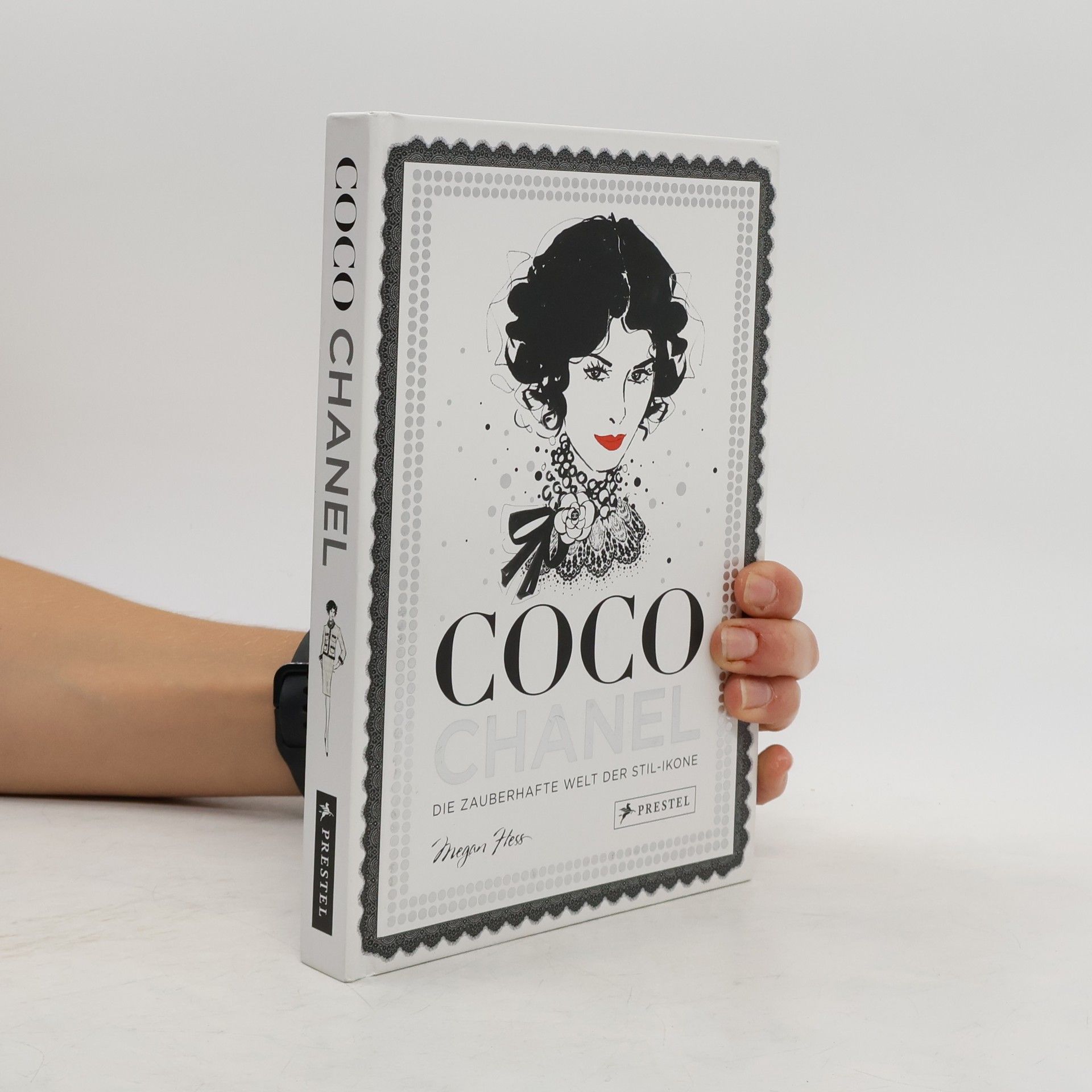 Megan Hess Coco Chanel