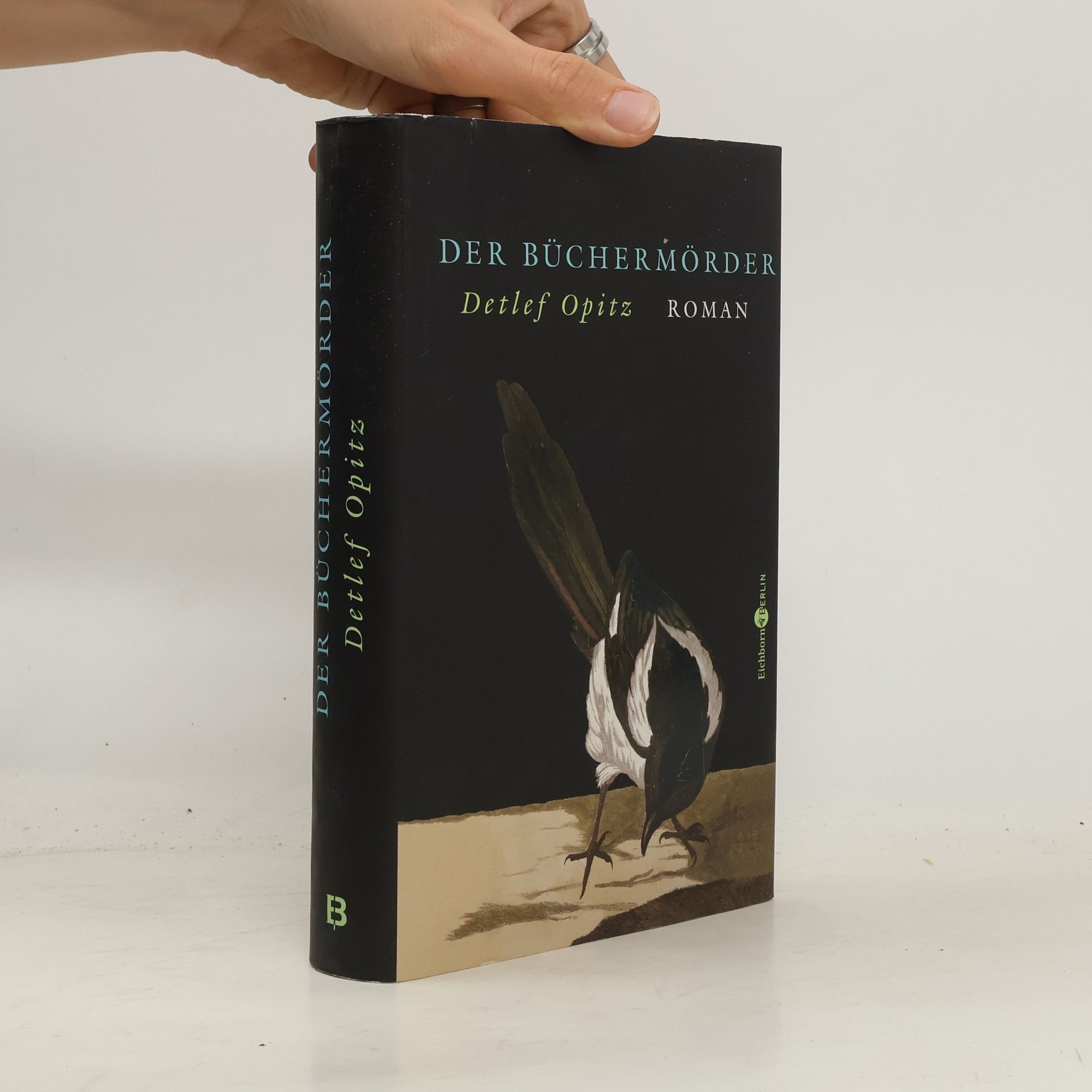 Detlef Opitz Der Büchermörder