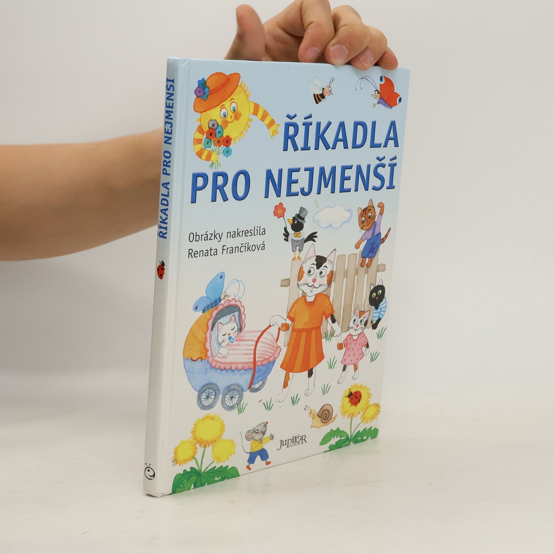 Renáta Frančíková Říkadla pro nejmenší
