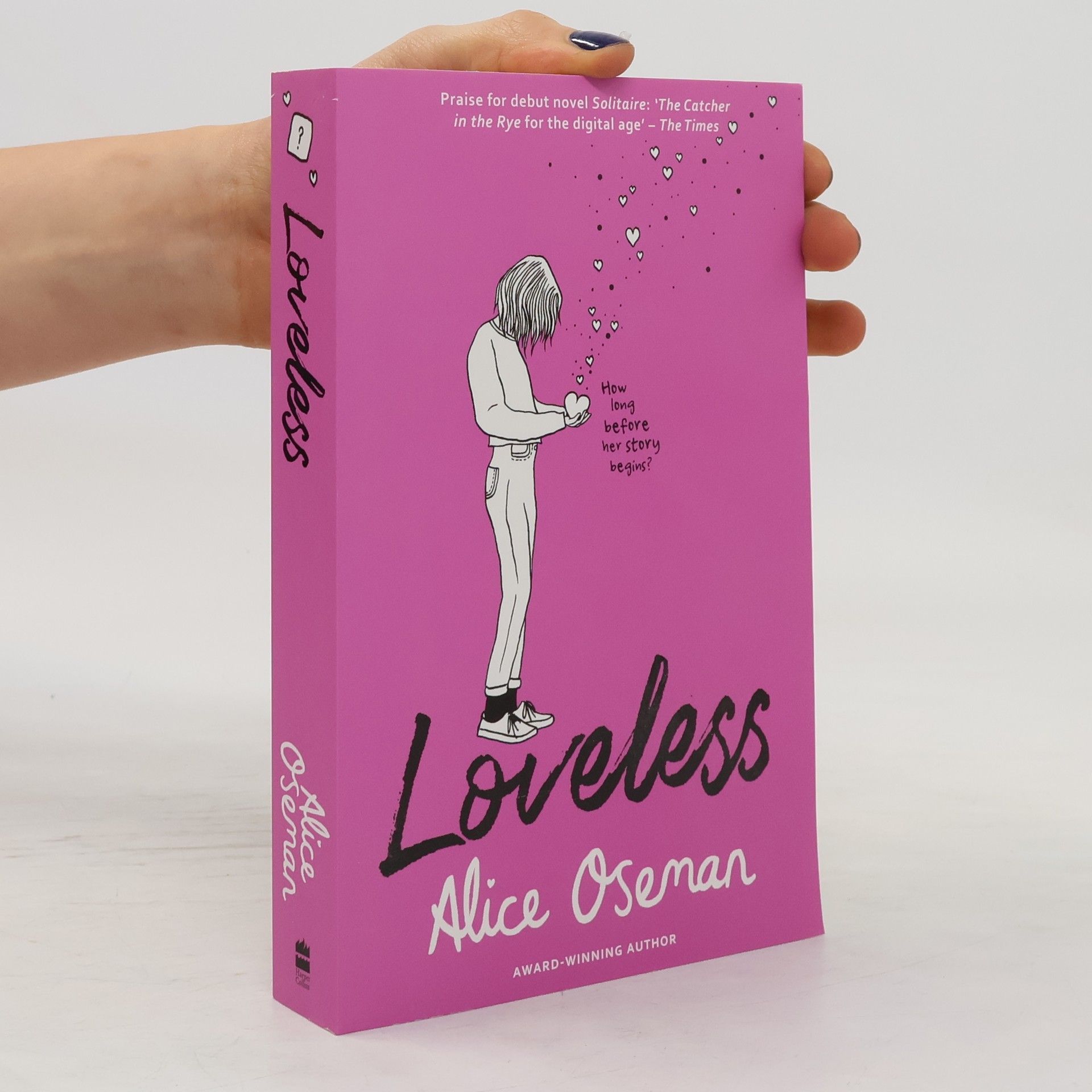 Alice Oseman Loveless