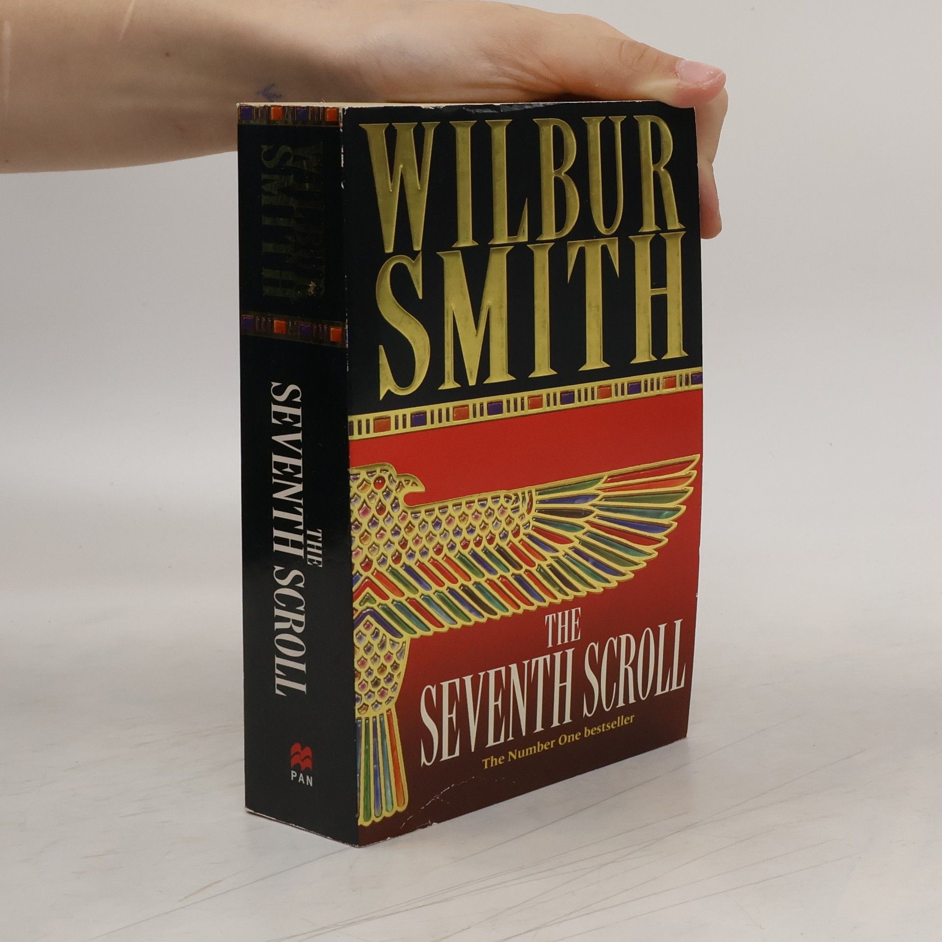 Wilbur A. Smith The seventh scroll