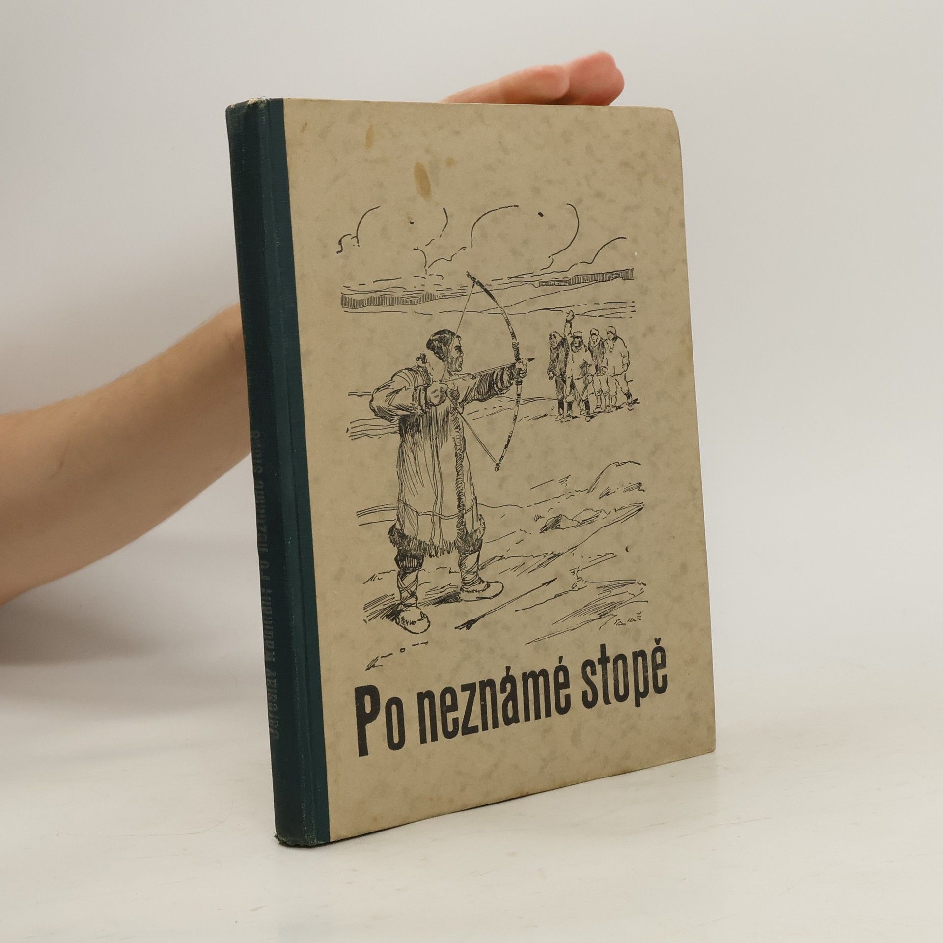 Jaroslav Naumann Po neznámé stopě. Román ze Sibiře a U.S.A