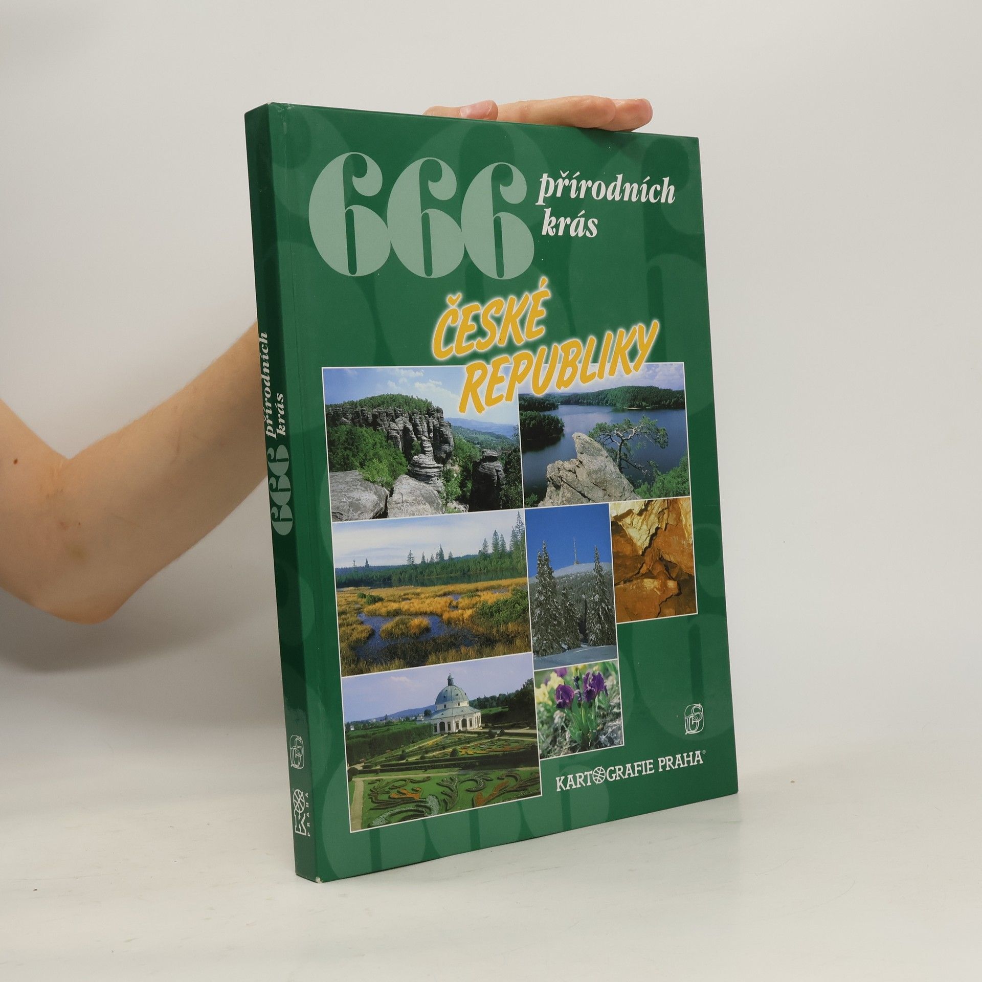 P. David 666 přírodních krás České republiky