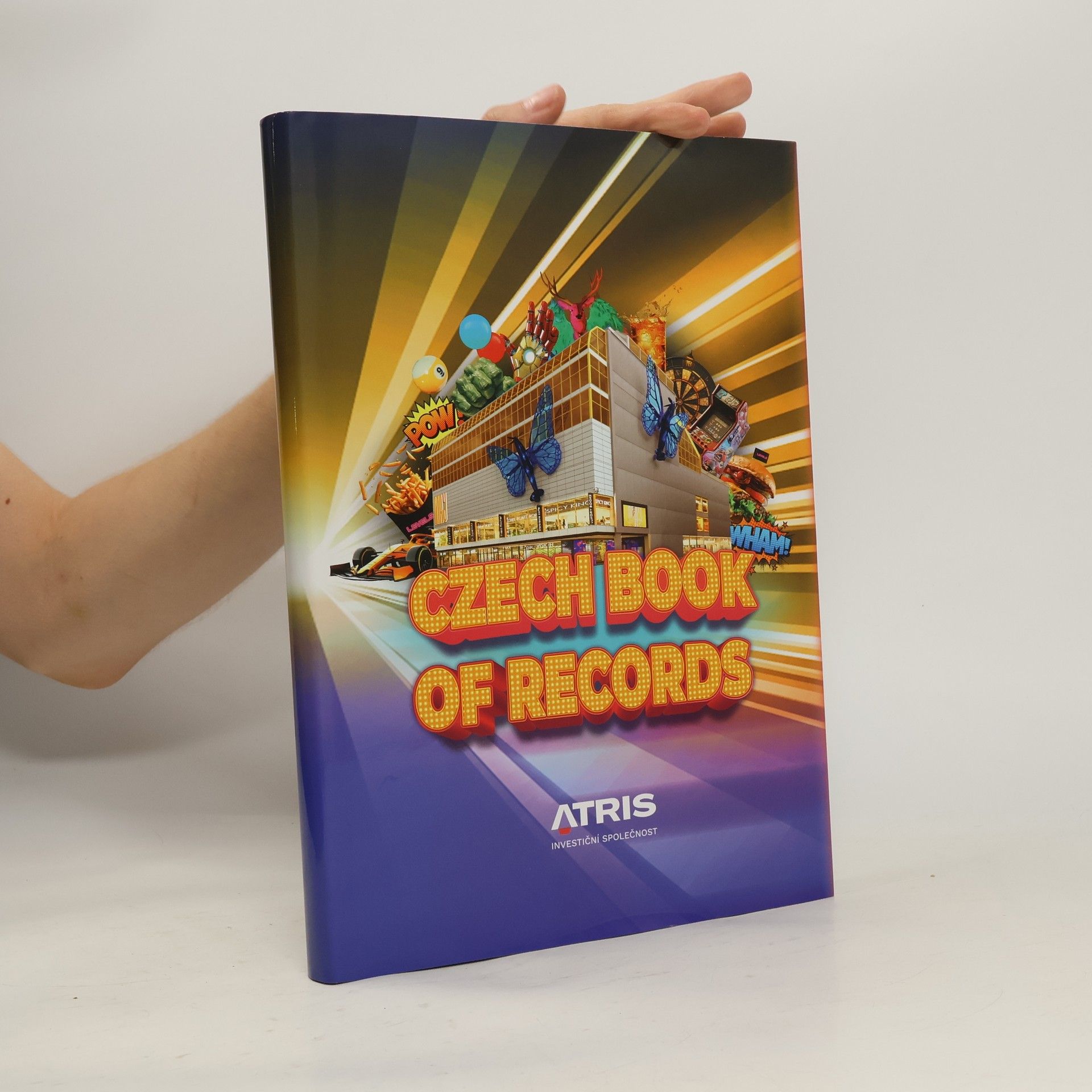 Luboš Rafaj Česká kniha rekordů 8
