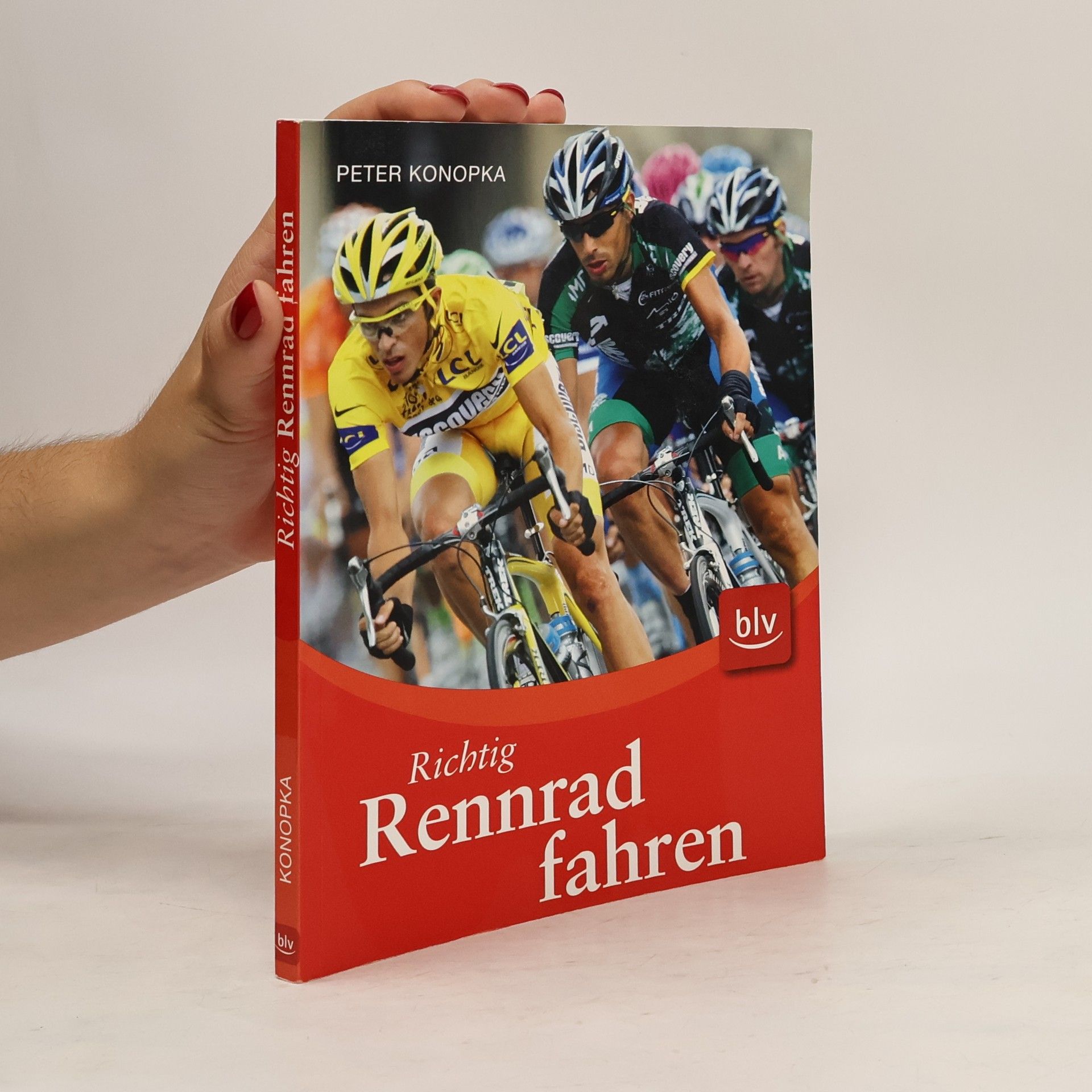 Peter Konopka Richtig Rennrad fahren