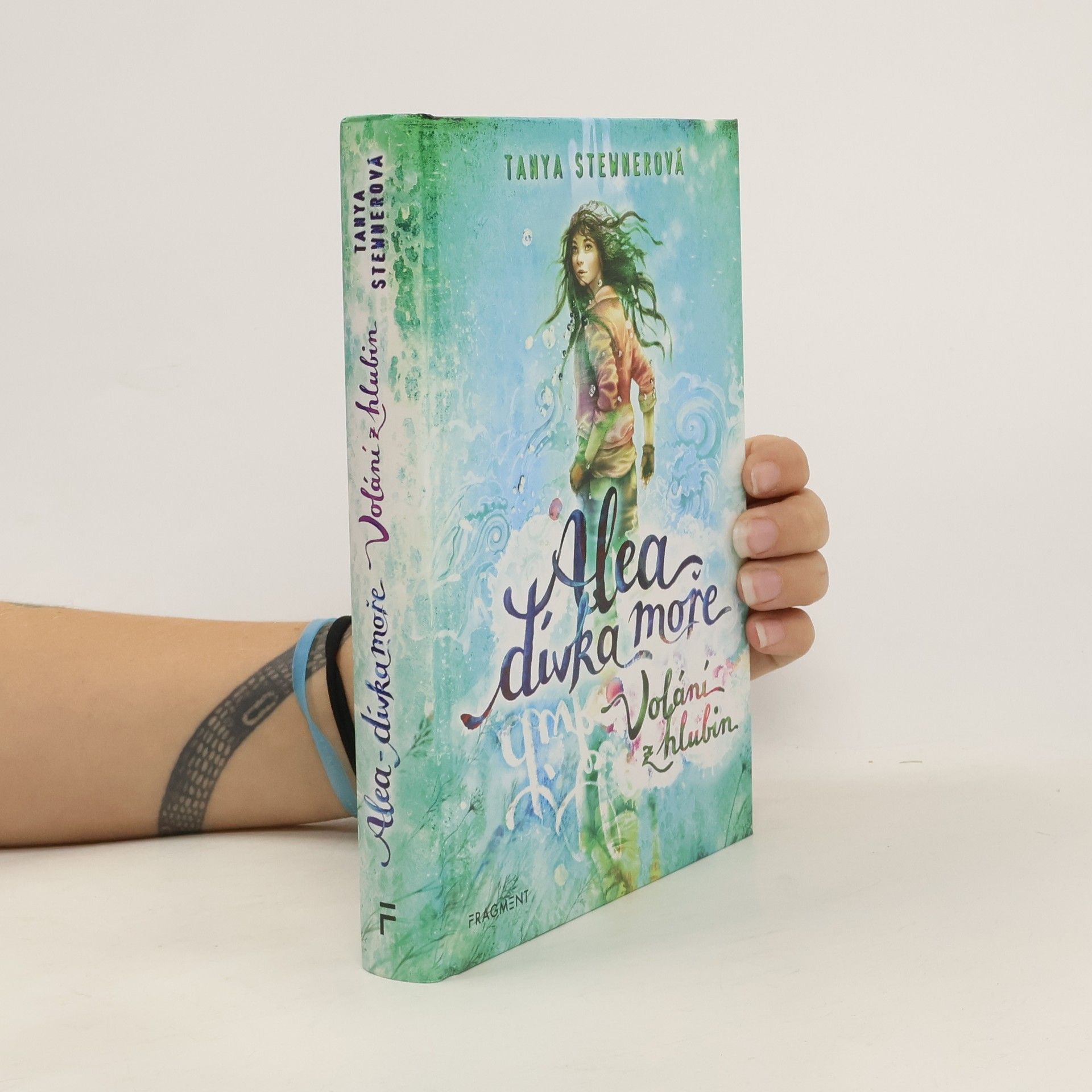 Tanya Stewner Alea, dívka moře. Volání z hlubin