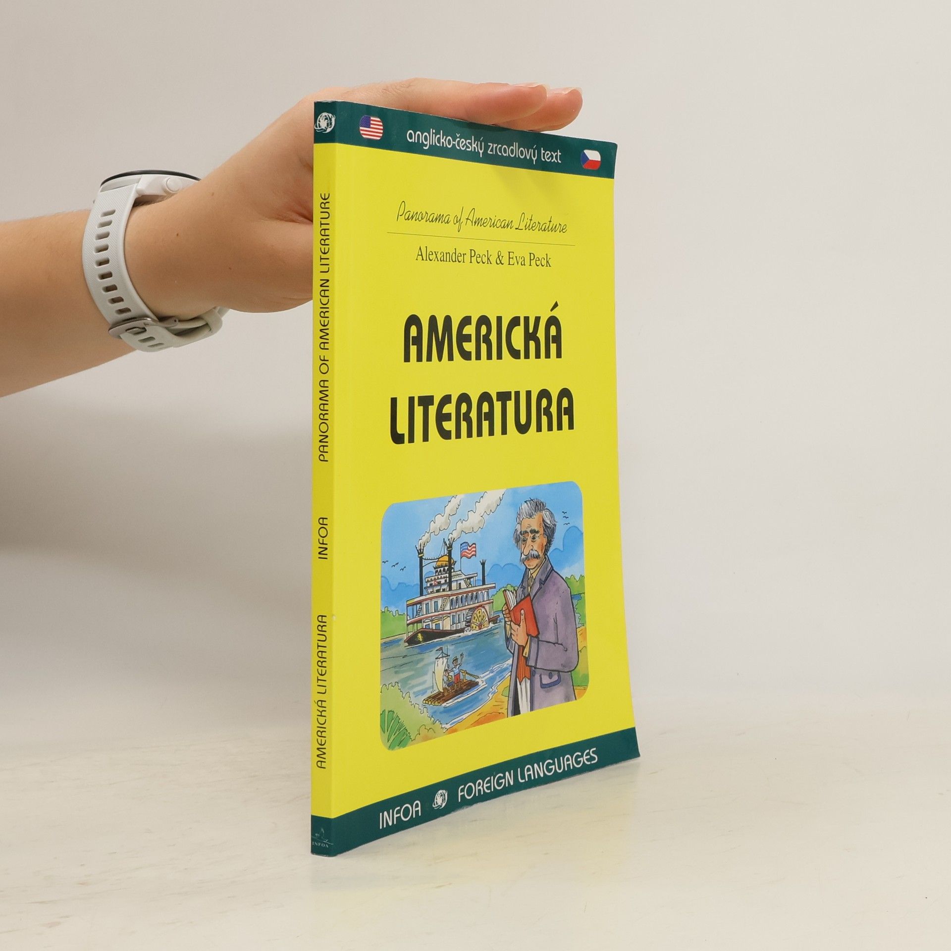 Eva Peck Americká literatura = Panorama of American literature
